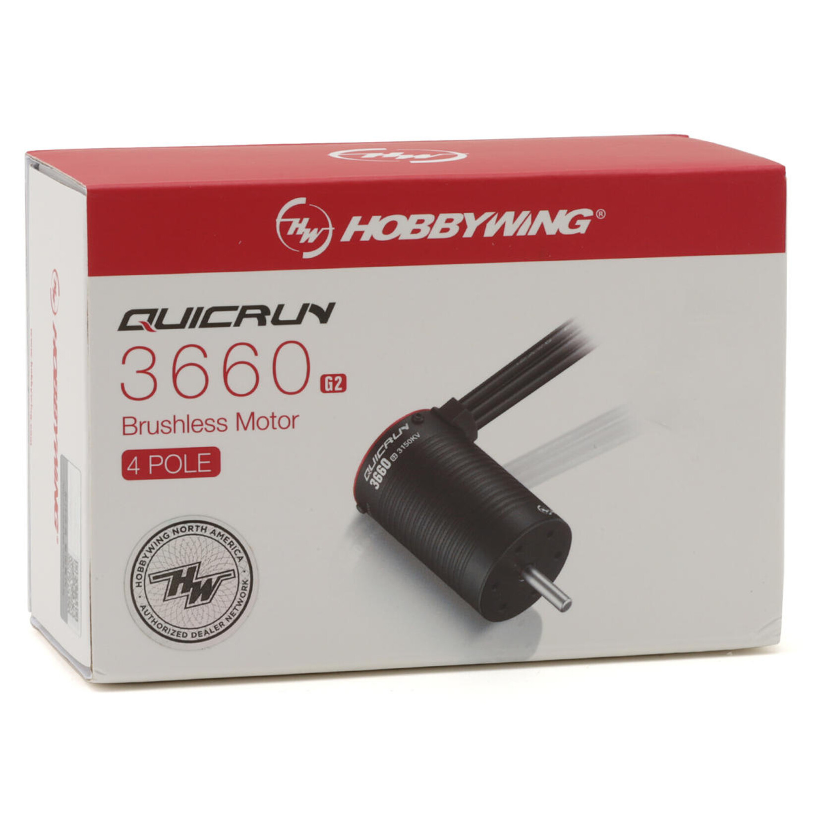 Hobbywing #30404501 Hobbywing QuicRun 3660SL G2 Sensorless Brushless Motor (3700kV)