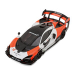 Kyosho Kyosho MR-03 Mini-Z RWD ReadySet w/McLaren Senna GTR (White/Red) & KT-531P 2.4GHz Transmitter #32340WR