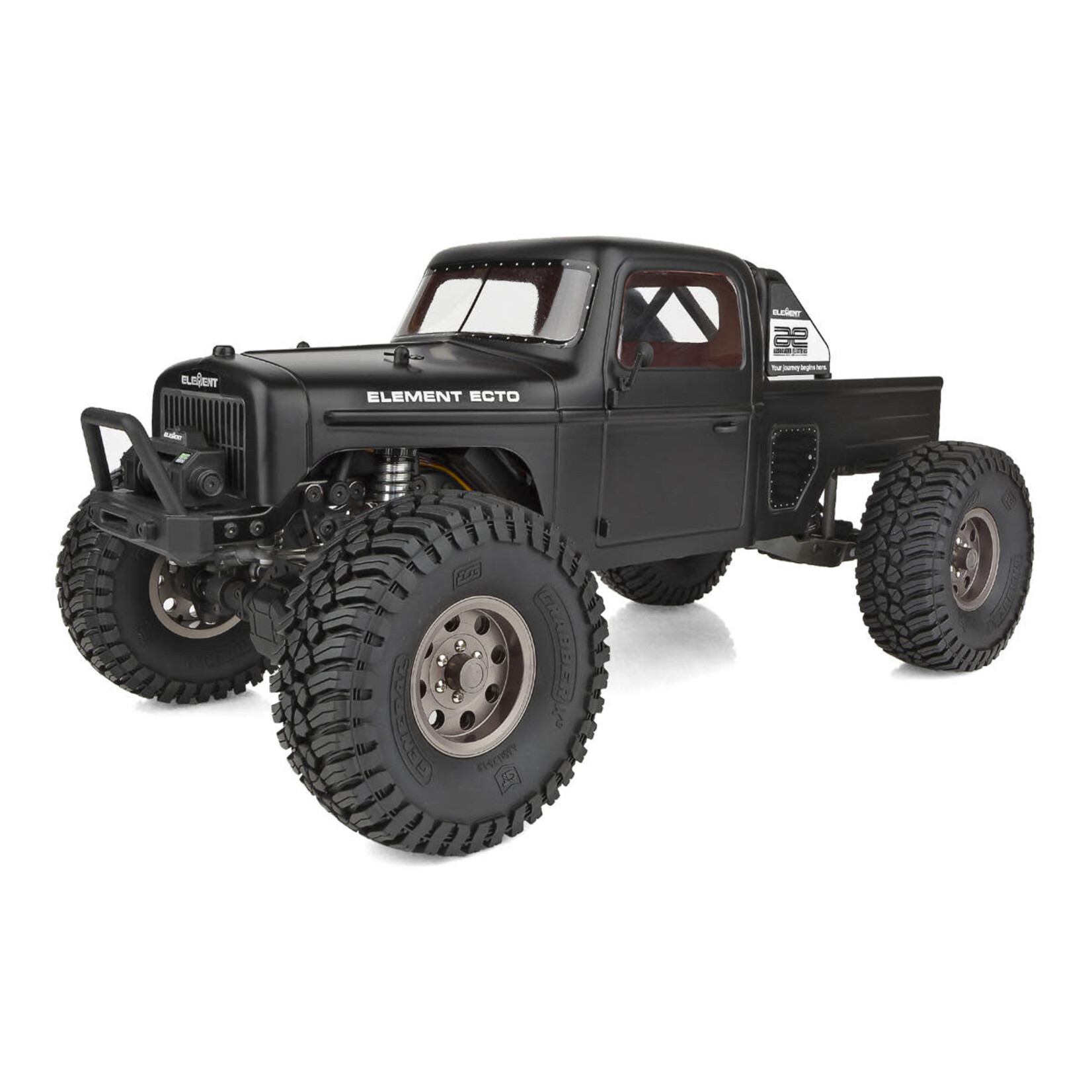 Element RC #40122 Element RC Enduro Ecto Trail Truck 4x4 RTR Rock Crawler w/2.4GHz Radio (Black)