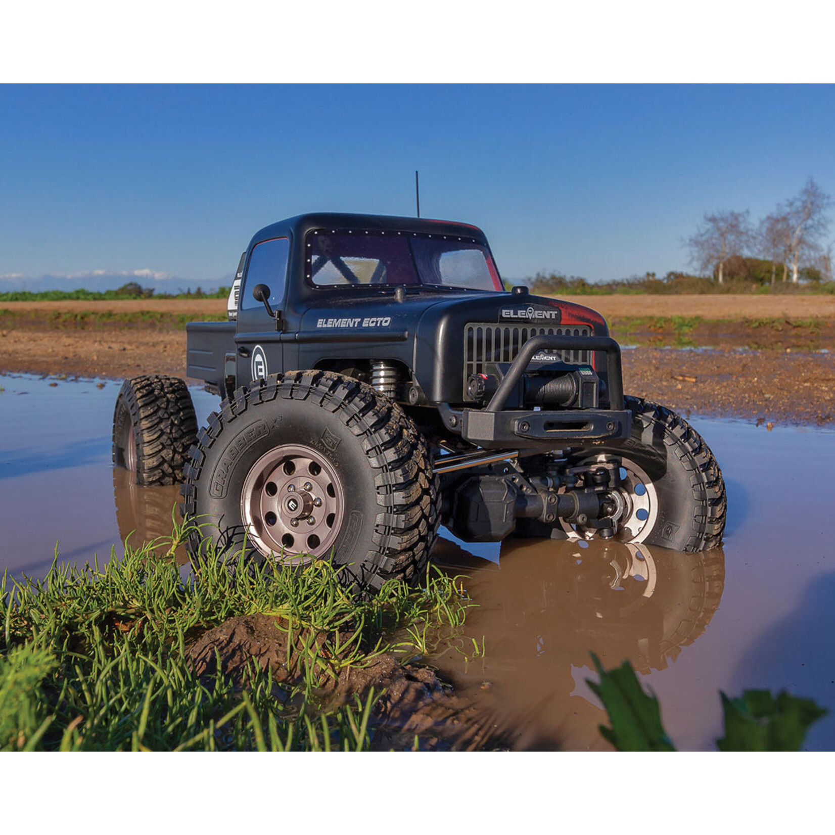 Element RC #40122 Element RC Enduro Ecto Trail Truck 4x4 RTR Rock Crawler w/2.4GHz Radio (Black)