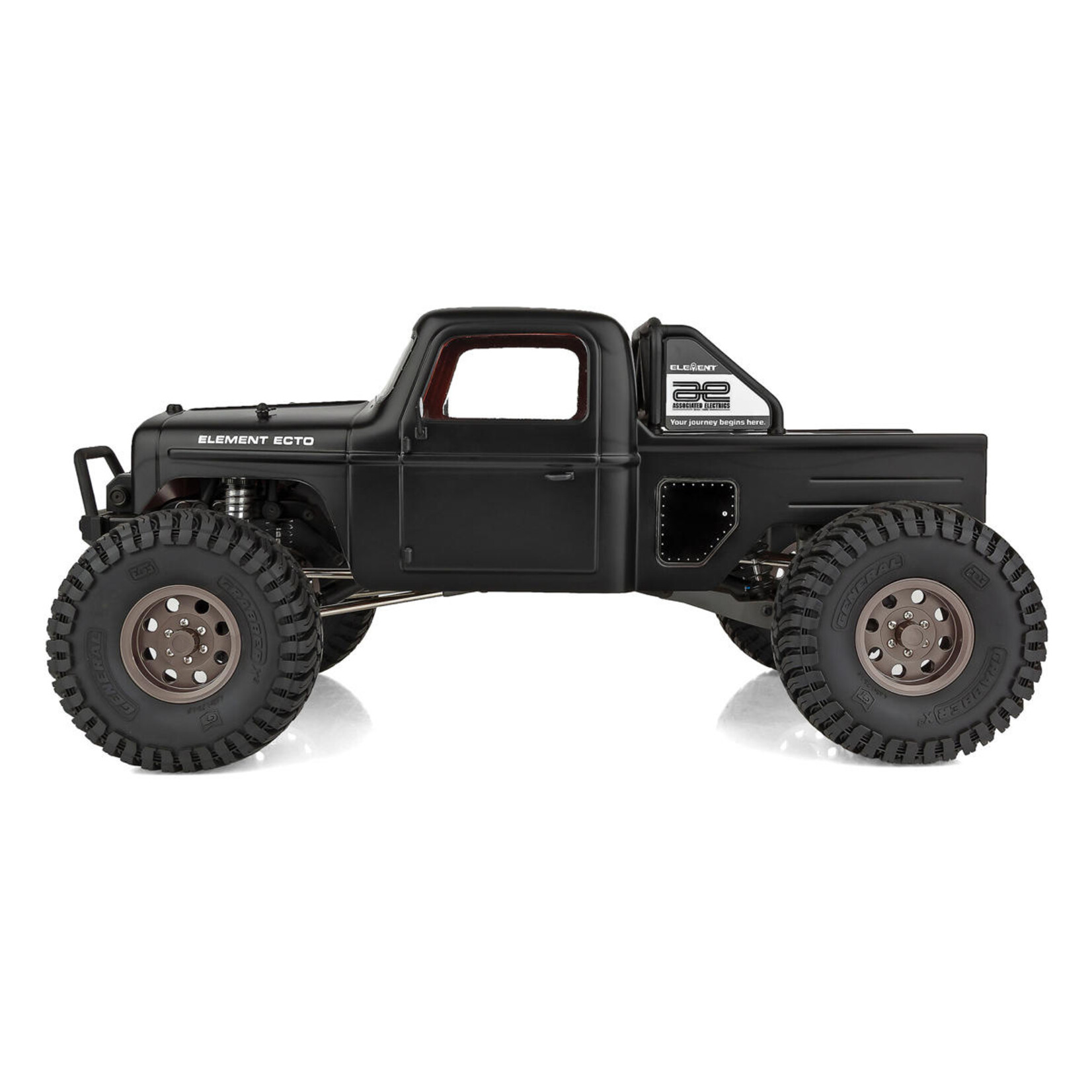 Element RC #40122 Element RC Enduro Ecto Trail Truck 4x4 RTR Rock Crawler w/2.4GHz Radio (Black)