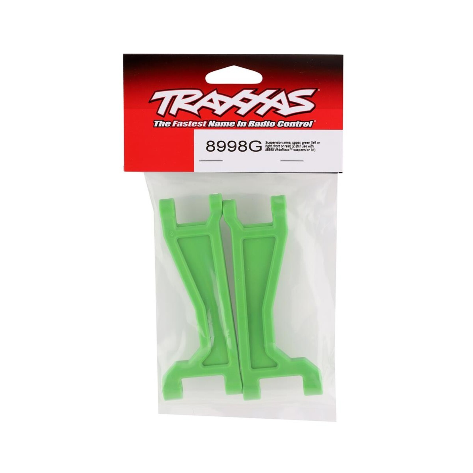 Traxxas Traxxas Maxx WideMaxx Upper Suspension Arms (Green) (2) #8998G