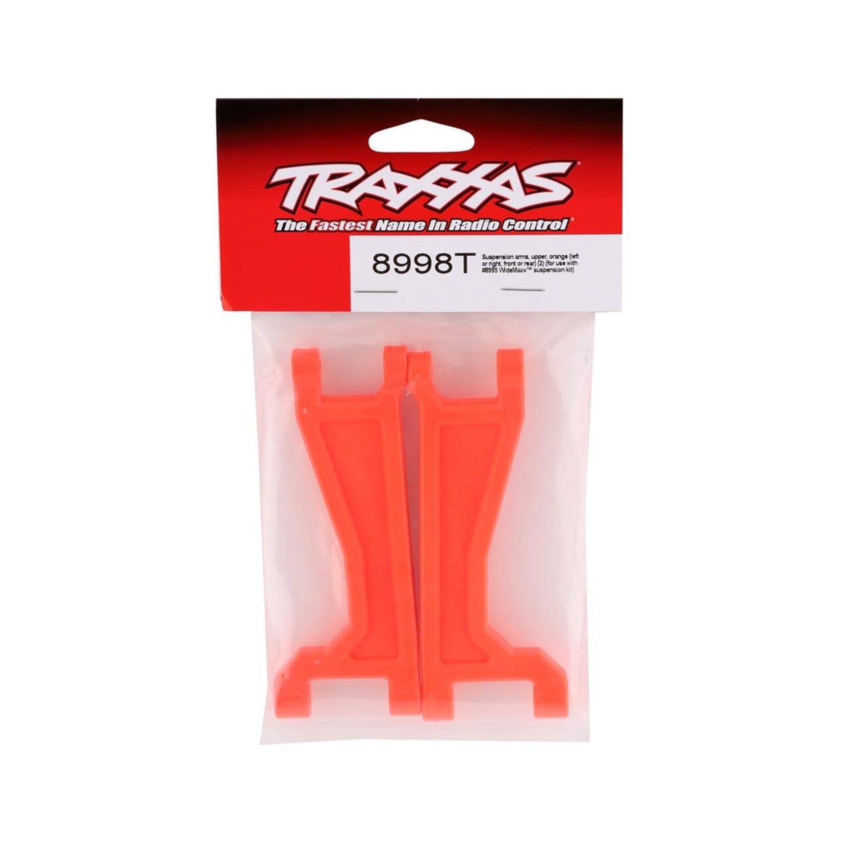 Traxxas Traxxas Maxx WideMaxx Upper Suspension Arms (Orange) (2) #8998T