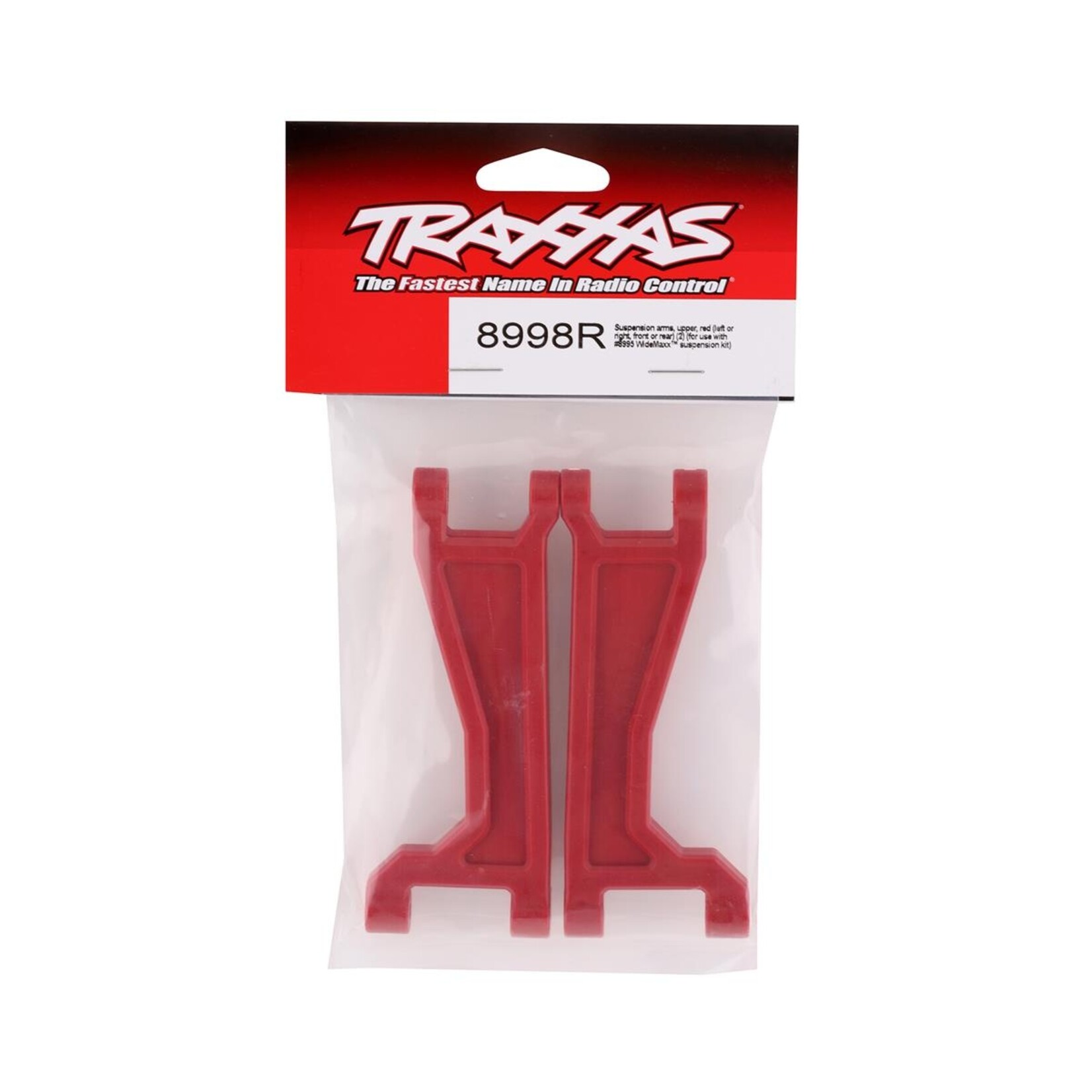 Traxxas Traxxas Maxx WideMaxx Upper Suspension Arms (Red) (2) #8998R