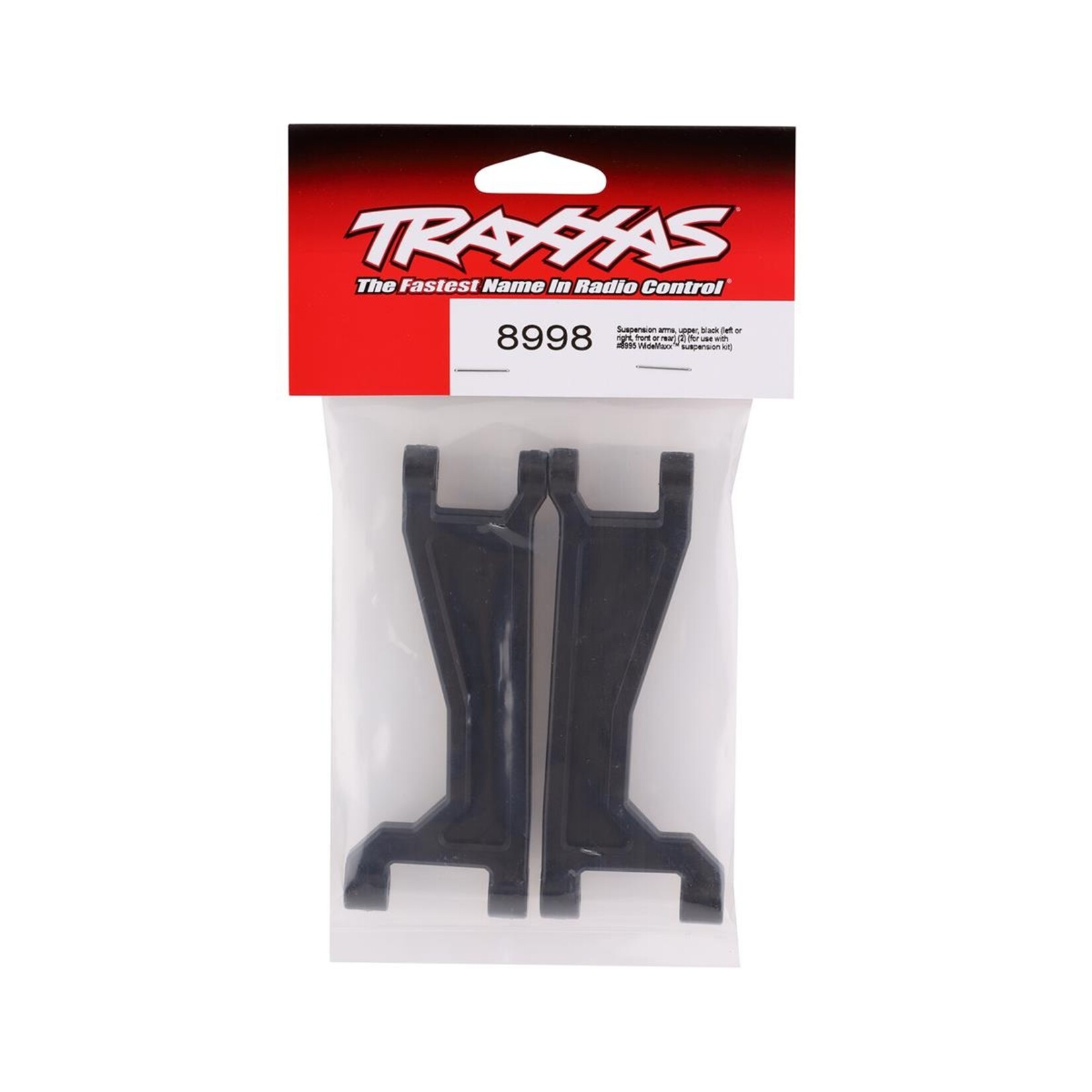 Traxxas Traxxas Maxx WideMaxx Upper Suspension Arms (Black) (2) #8998