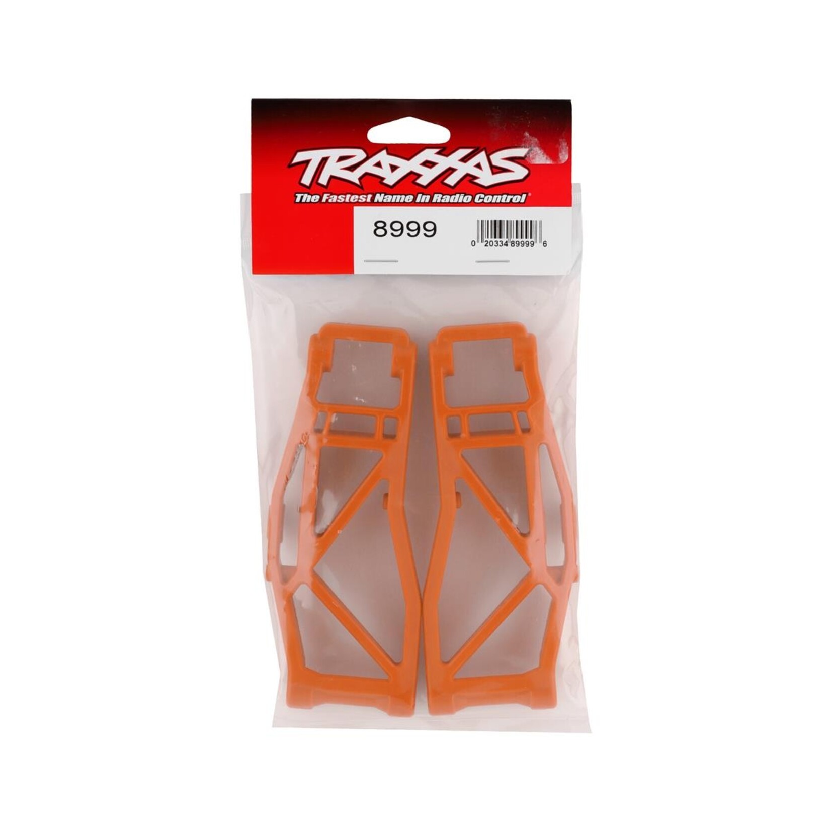 Traxxas Traxxas Maxx WideMaxx Lower Suspension Arms (Orange) (2) #8999T