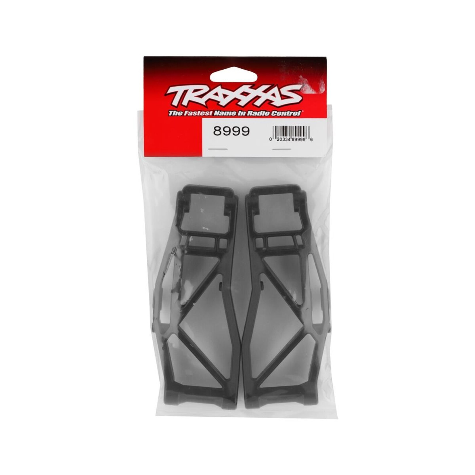 Traxxas Traxxas Maxx WideMaxx Lower Suspension Arms (Black) (2) #8999