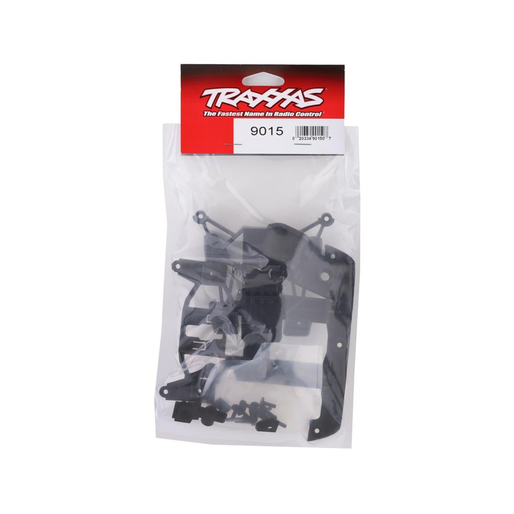 Traxxas Traxxas Hoss Front/Rear Body Mounts #9015