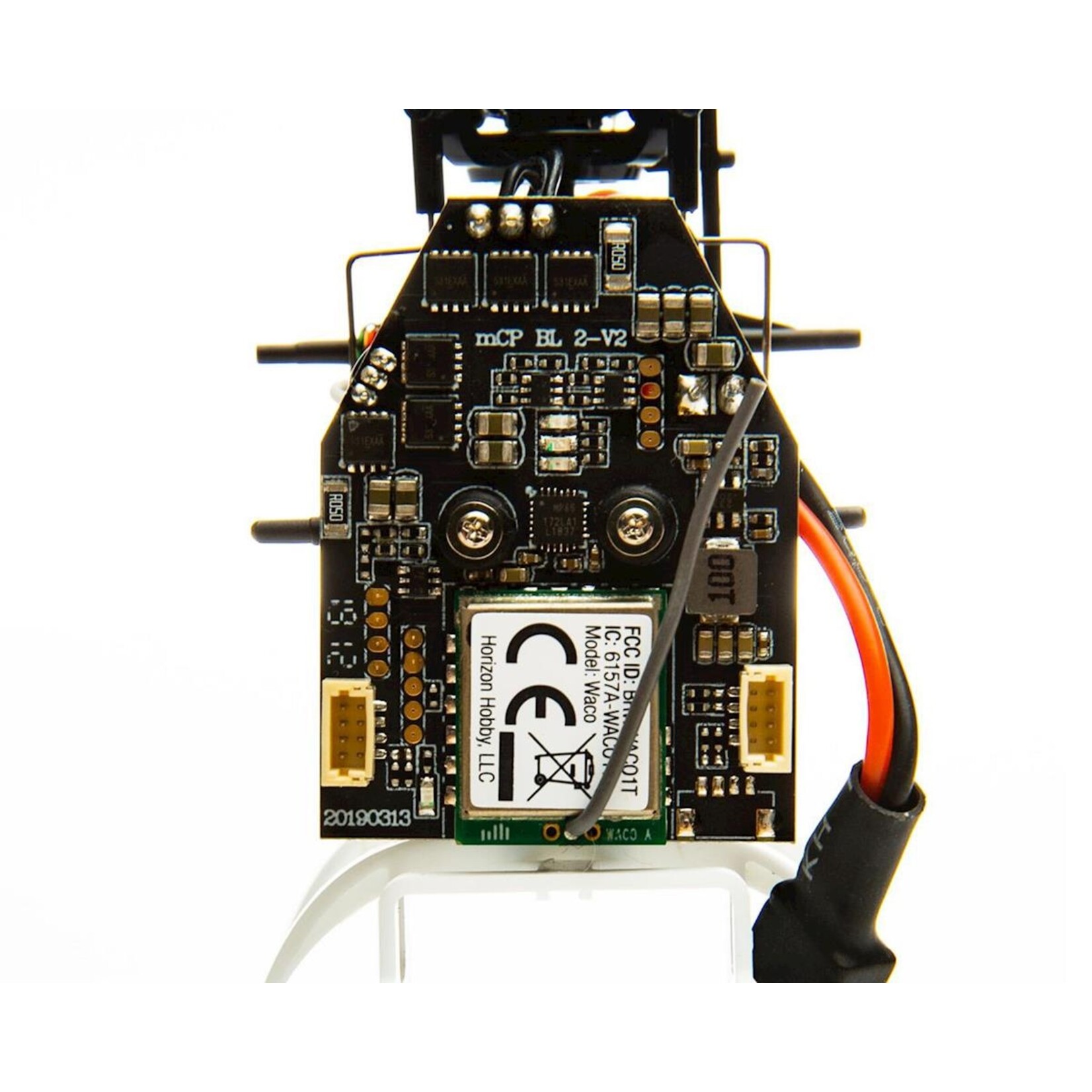 Blade #BLH6050 Blade mCP X BL2 BNF Basic Electric Flybarless Helicopter w/SAFE