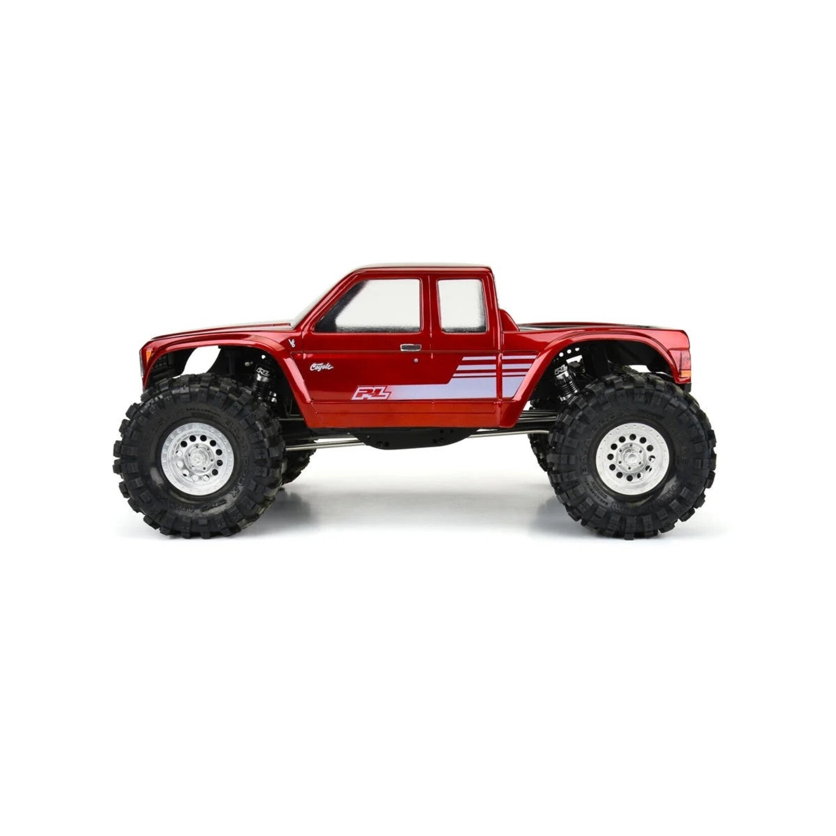 Pro-Line #3617-00 Pro-Line 1/10 Coyote HP 12.3" Rock Crawler Body (Clear) (SCX10)