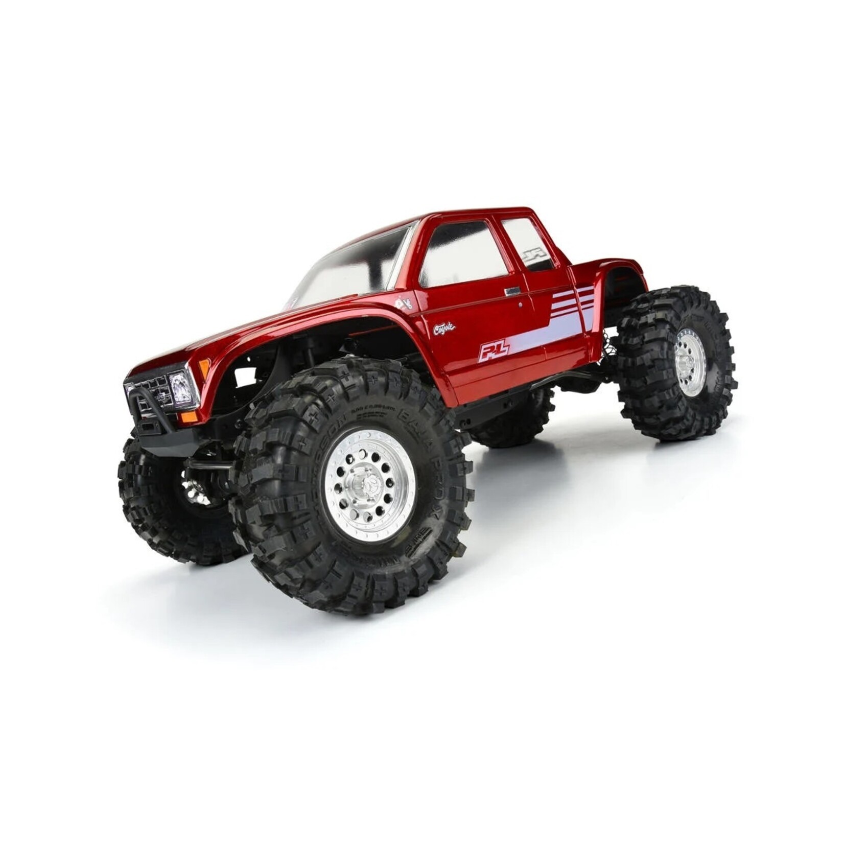 Pro-Line #3617-00 Pro-Line 1/10 Coyote HP 12.3" Rock Crawler Body (Clear) (SCX10)
