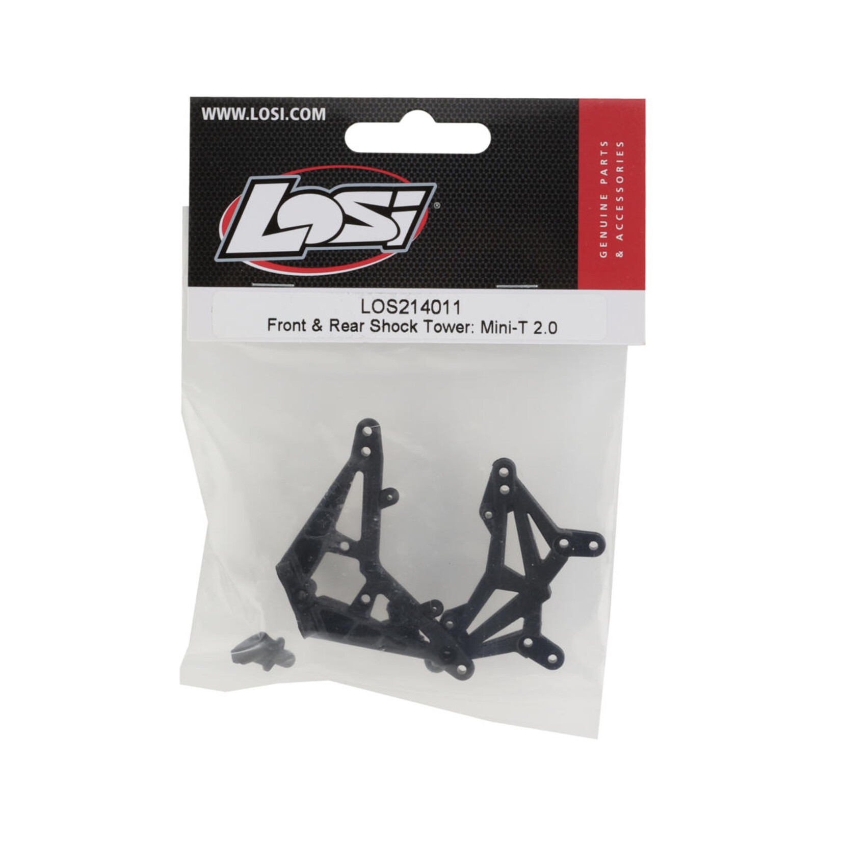 Losi #LOS214011 Losi Mini-T 2.0 Front & Rear Shock Tower