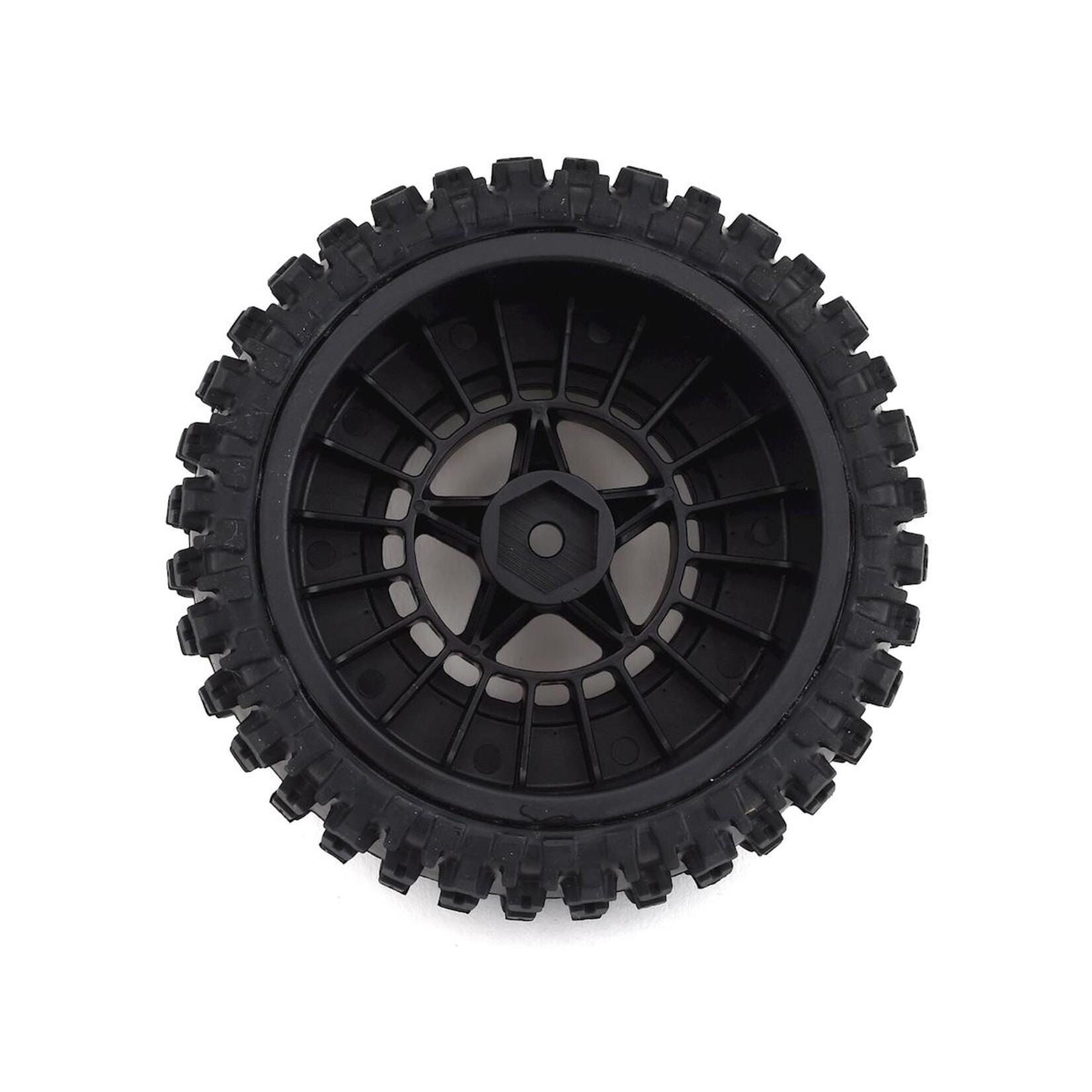 ARRMA DBoots Fortress SC Tire Set - Pre-Glued, Black, 2pc For 1/10 Scale, ARA-1616 - View #7