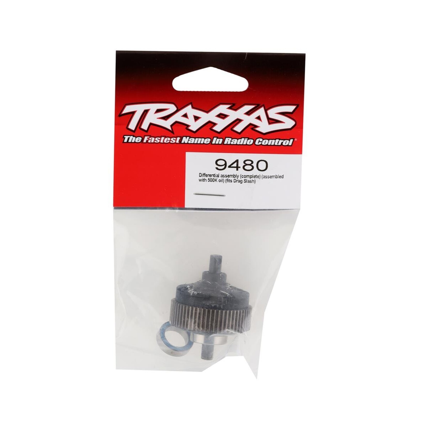 Traxxas #9480 Traxxas Magnum 272R Assembled Differential