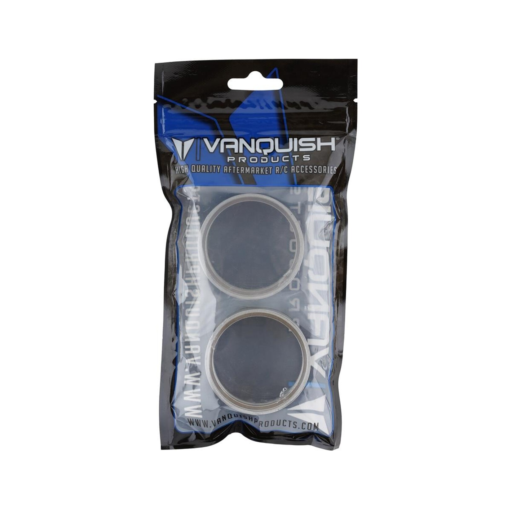 Vanquish Products #VPS05256 Vanquish Products Aluminum 1.9" Wheel Clamp Rings (2) (1.0")