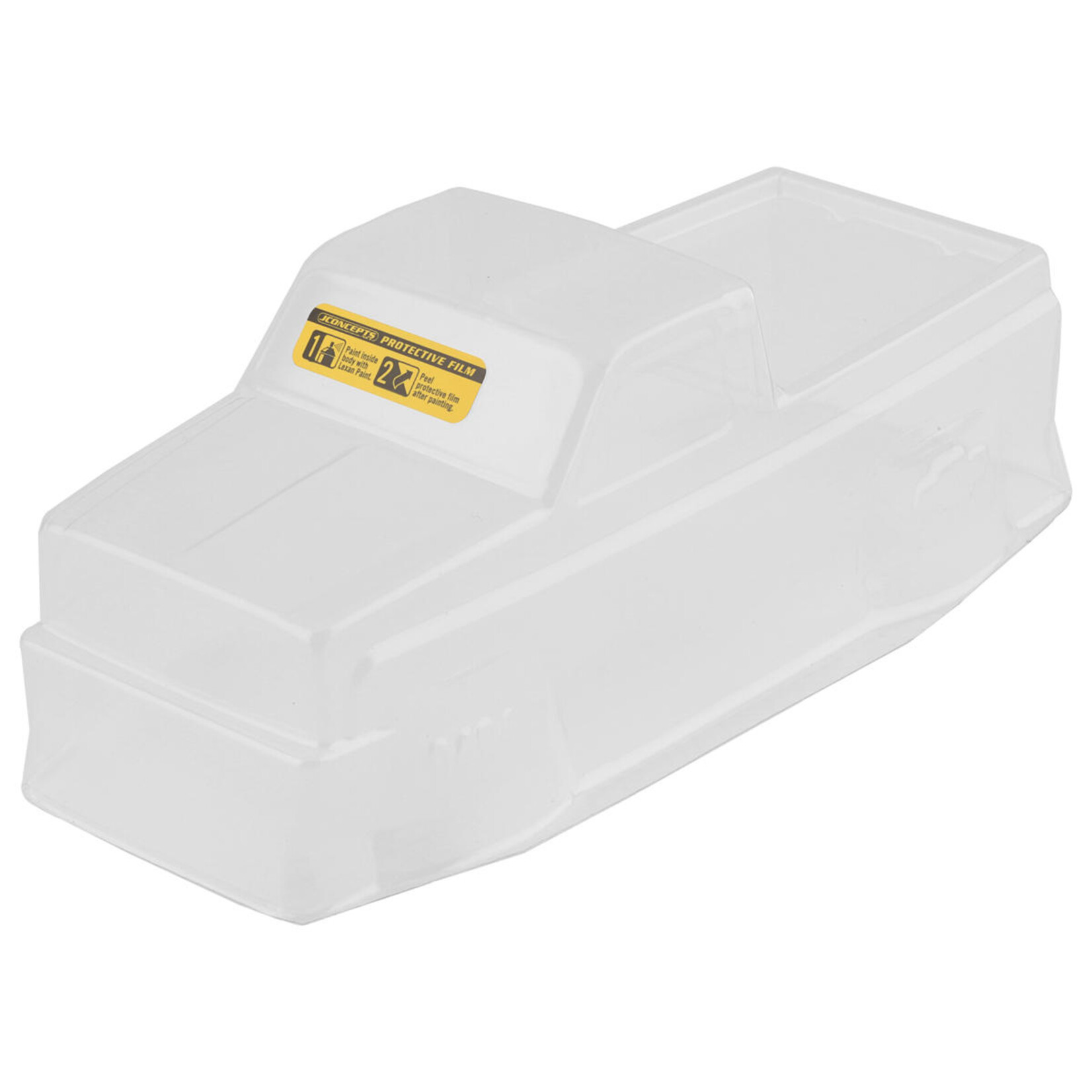 JConcepts #0464 JConcepts Axial SCX24 1978 Chevy K10 Mini Crawler Body (Clear)