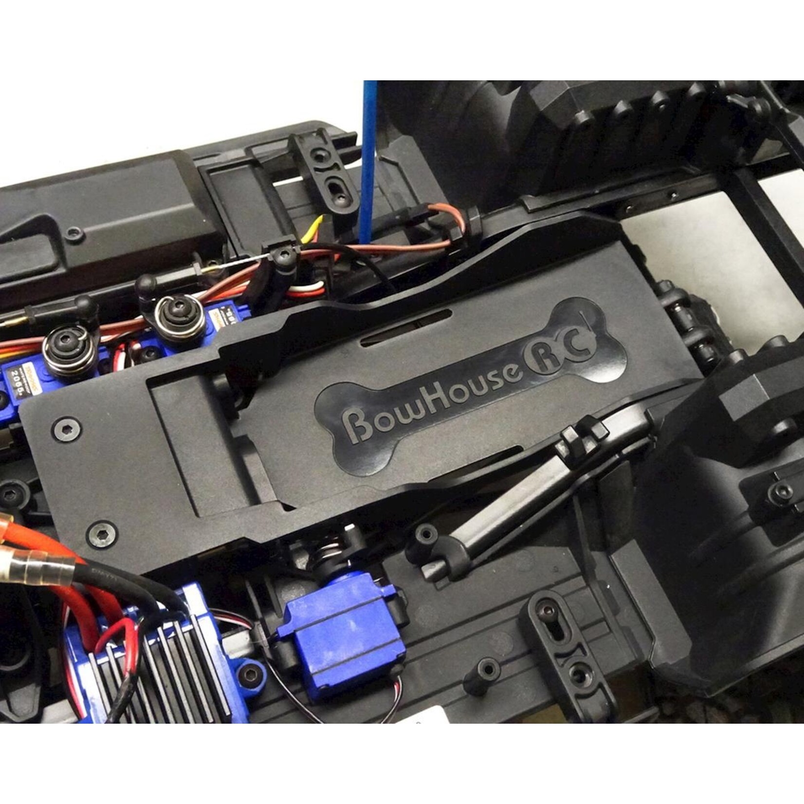 BowHouse RC BowHouse RC TRX-4 Molded Low CG Battery Tray #BTX-0060J
