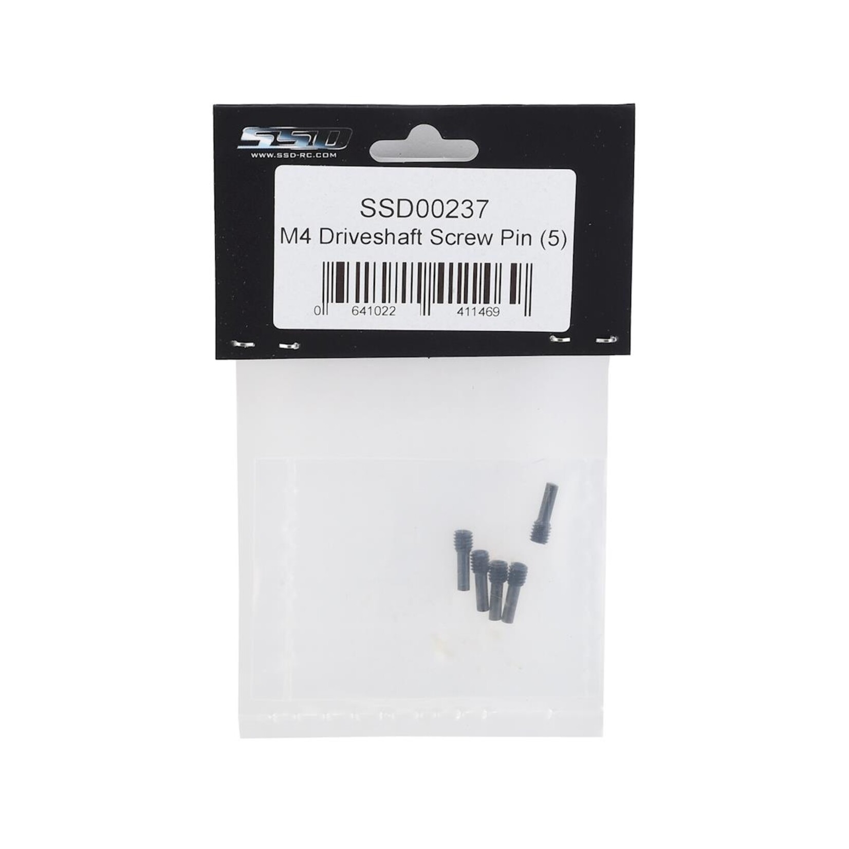 SSD RC #SSD00237 SSD RC M4 Driveshaft Screw Pin (5)