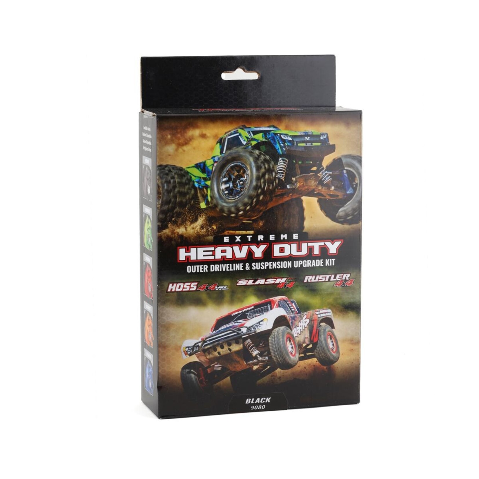 Traxxas #9080 Traxxas Hoss/Rustler/Slash 4x4 Extreme Heavy Duty Suspension Upgrade Kit (Black)