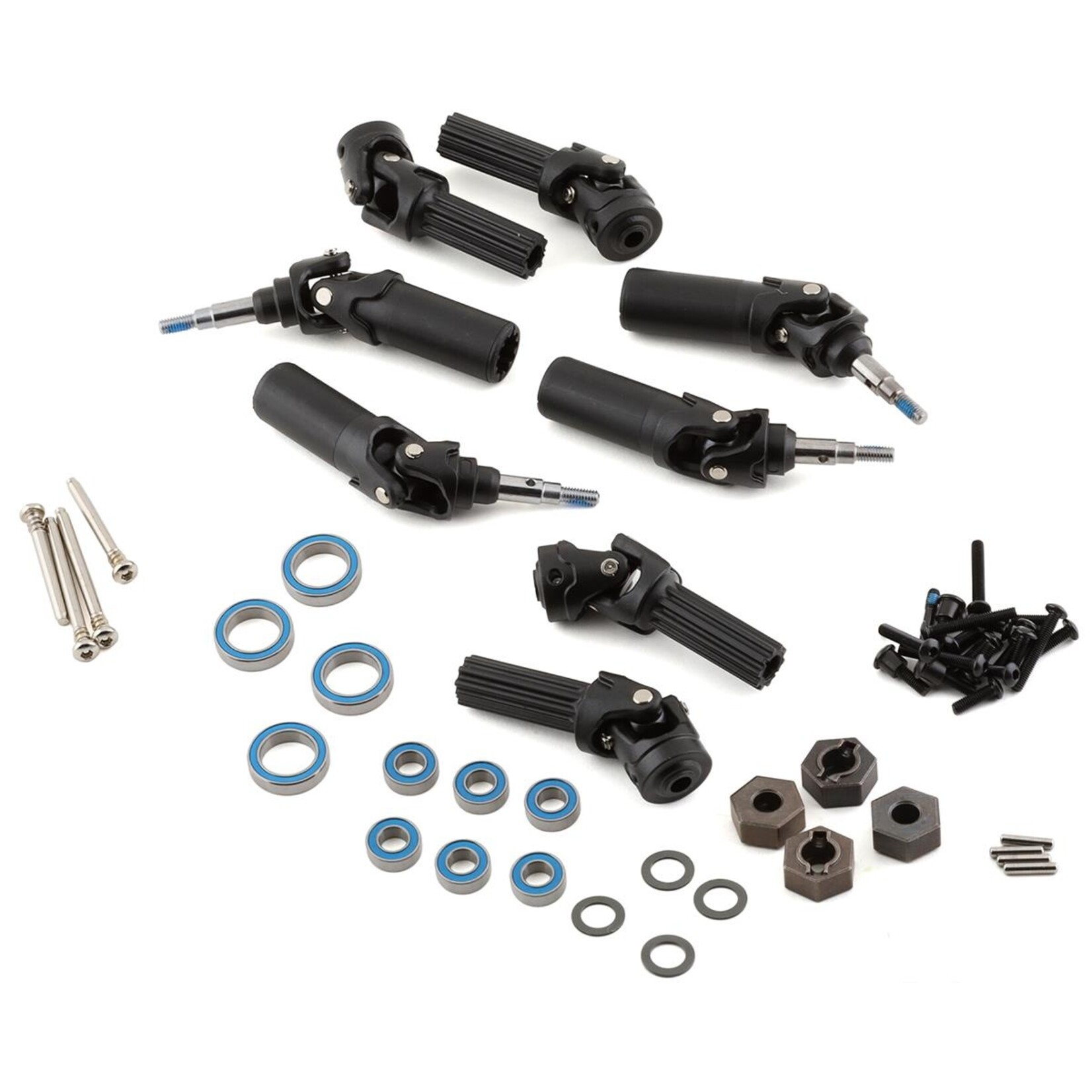 Traxxas #9080T Traxxas Hoss/Rustler/Slash 4x4 Extreme Heavy Duty Suspension Upgrade Kit (Orange)