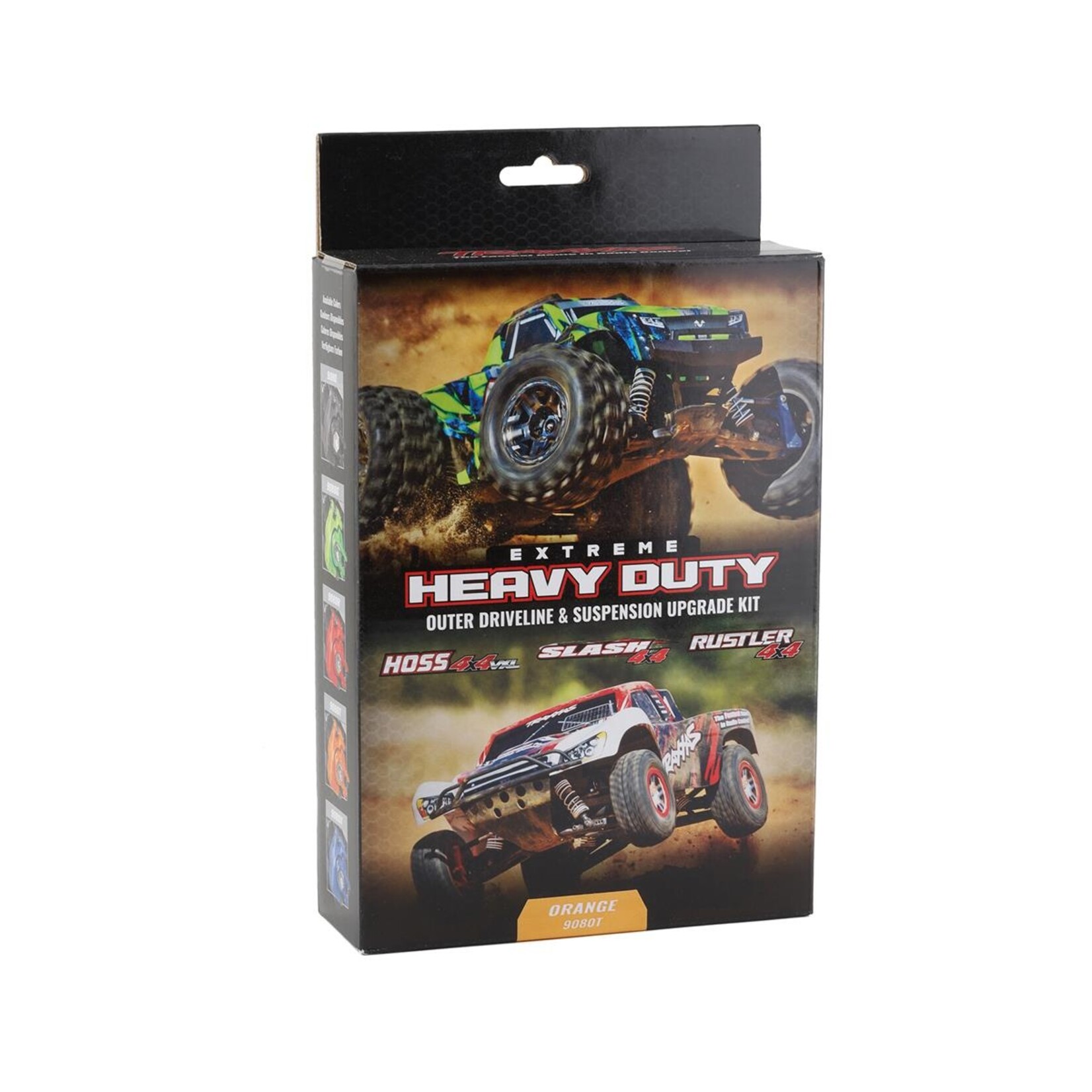 Traxxas #9080T Traxxas Hoss/Rustler/Slash 4x4 Extreme Heavy Duty Suspension Upgrade Kit (Orange)