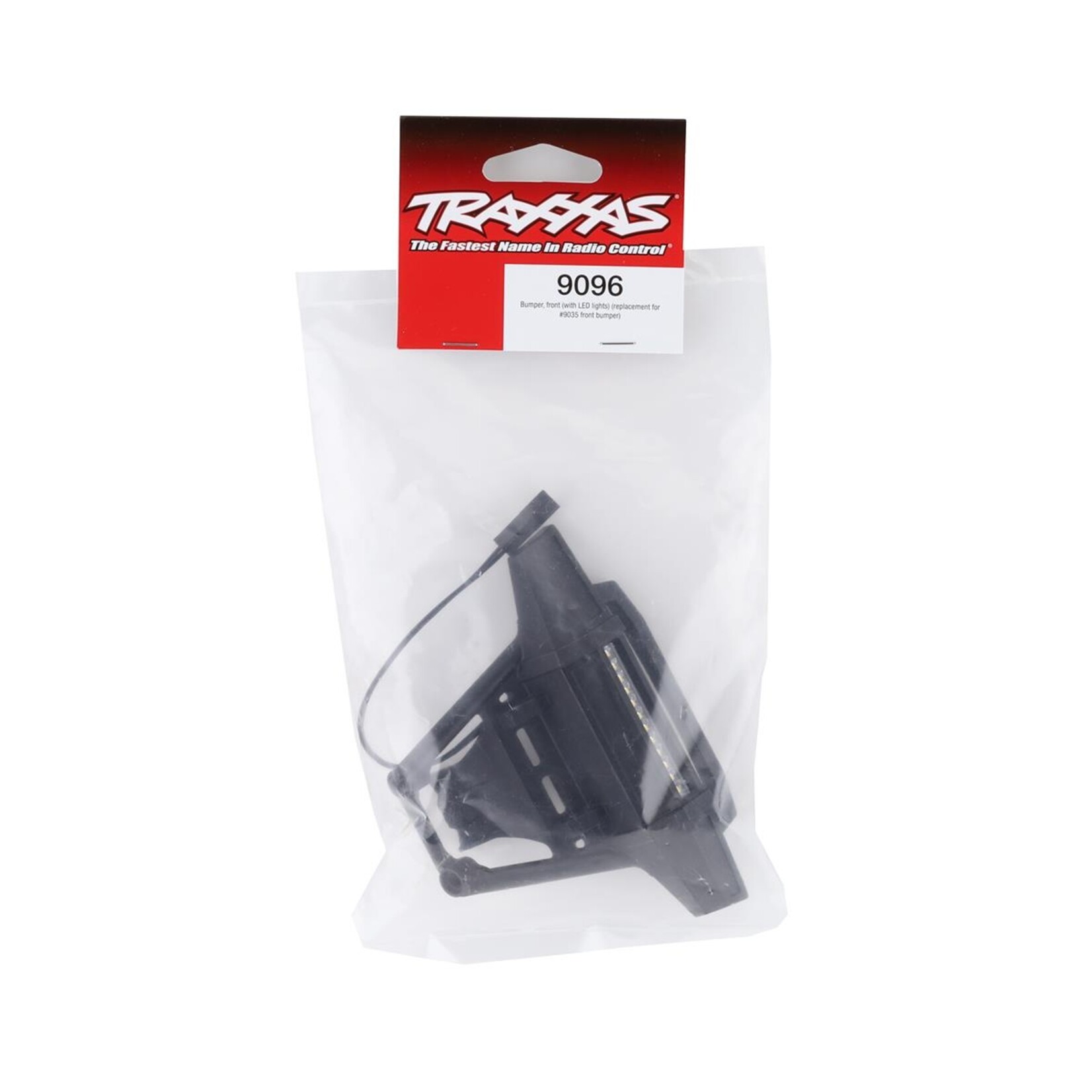 Traxxas #9096 Traxxas Hoss Front Bumper w/LED Lights