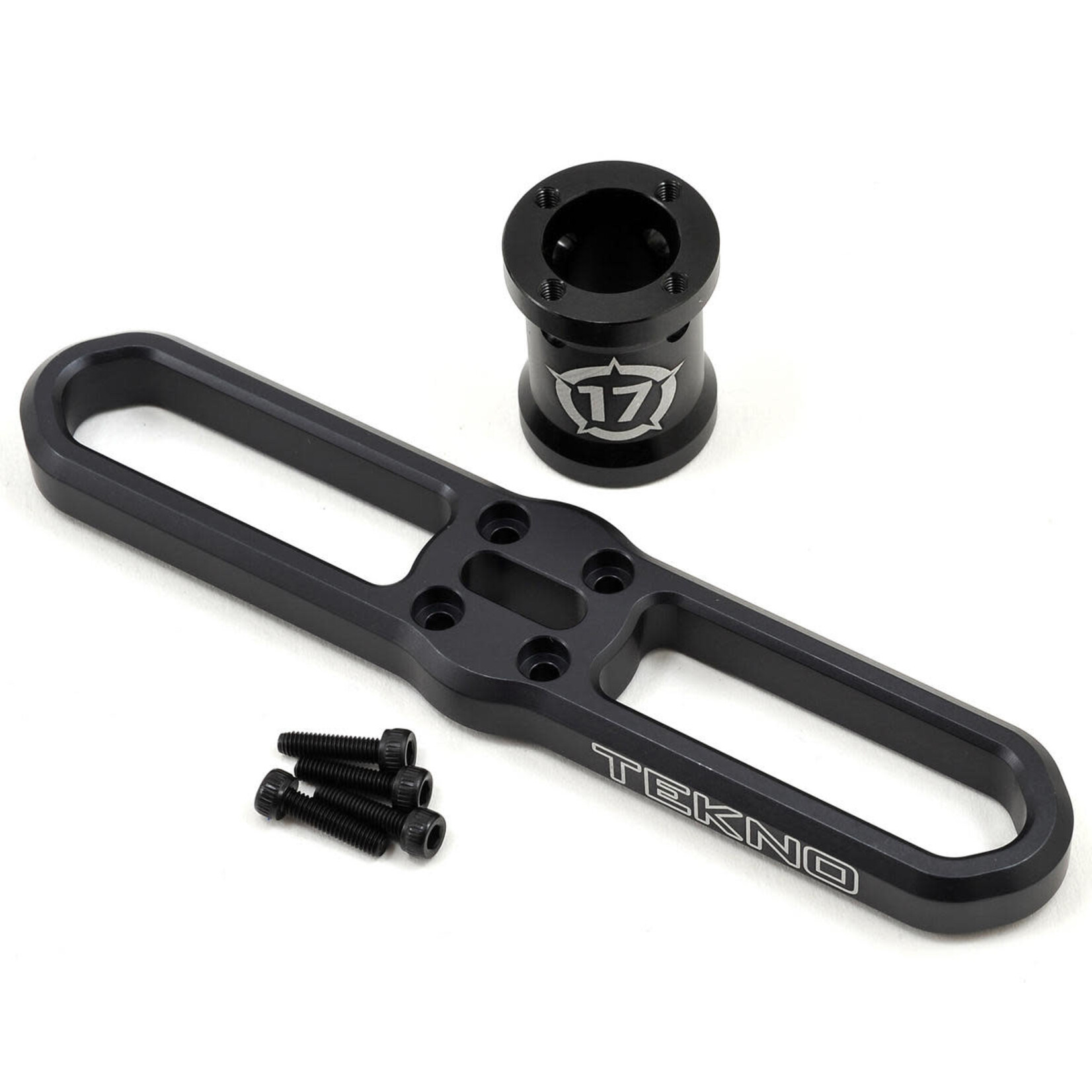 Tekno RC #TKR1116  Tekno RC 17mm Wheel Wrench & Shock Cap Tool