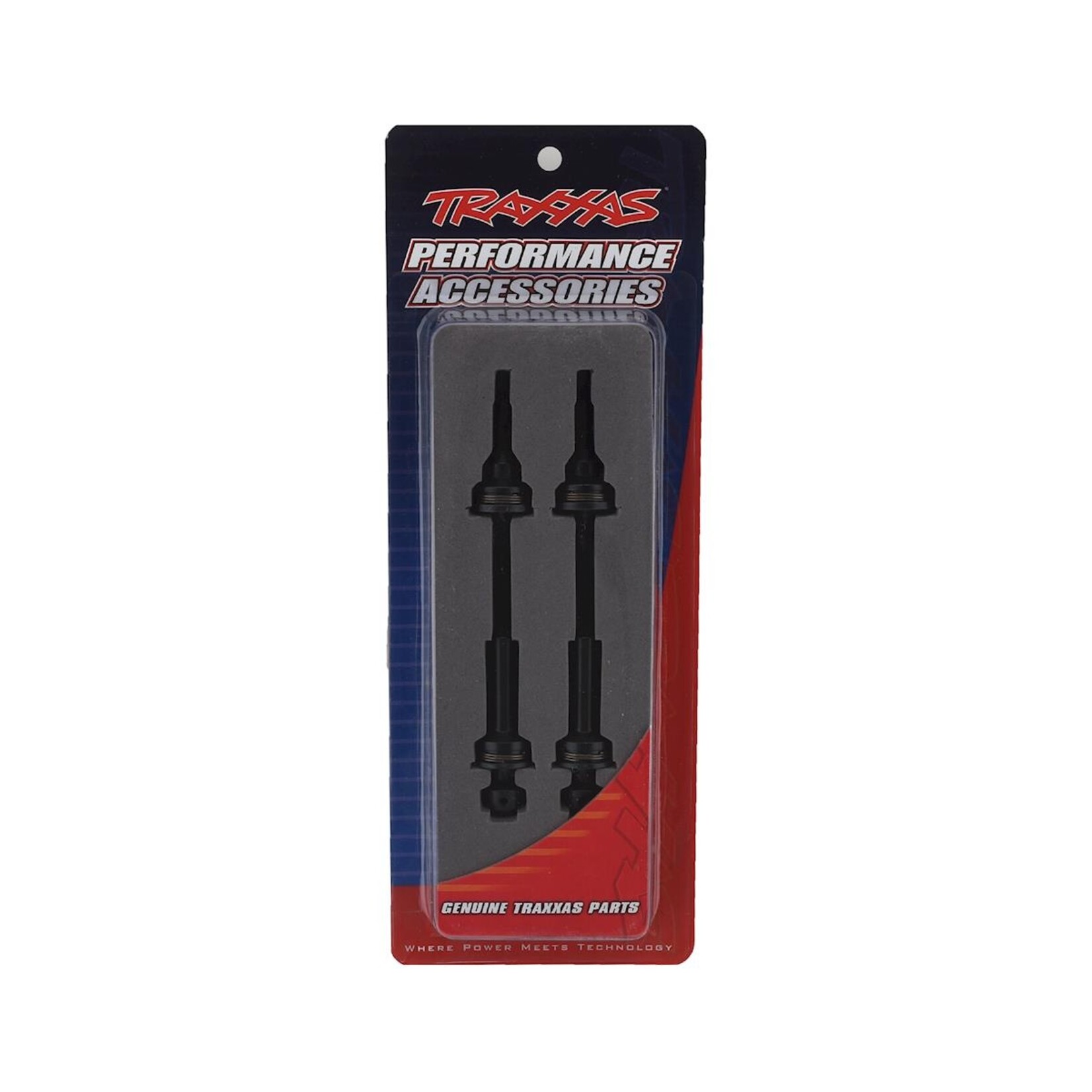 Traxxas #9051X Traxxas Steel-Spline Constant-Velocity Front Driveshafts (2) (Complete Assembly)
