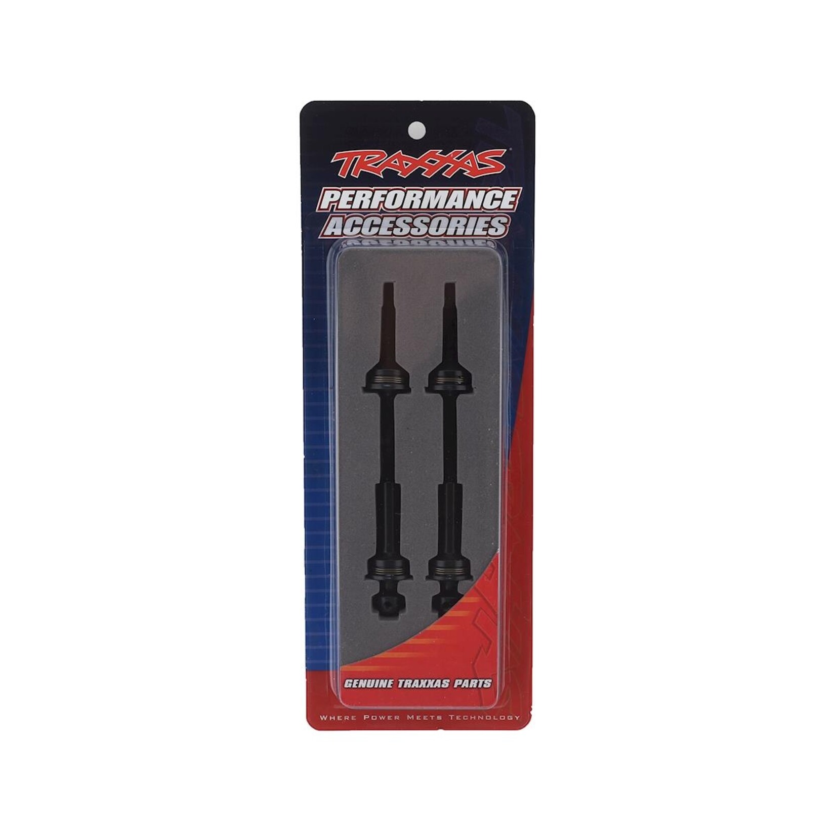 Traxxas #9052X Traxxas Rear Steel-Spline Constant-Velocity Driveshafts (2) (Complete Assembly)