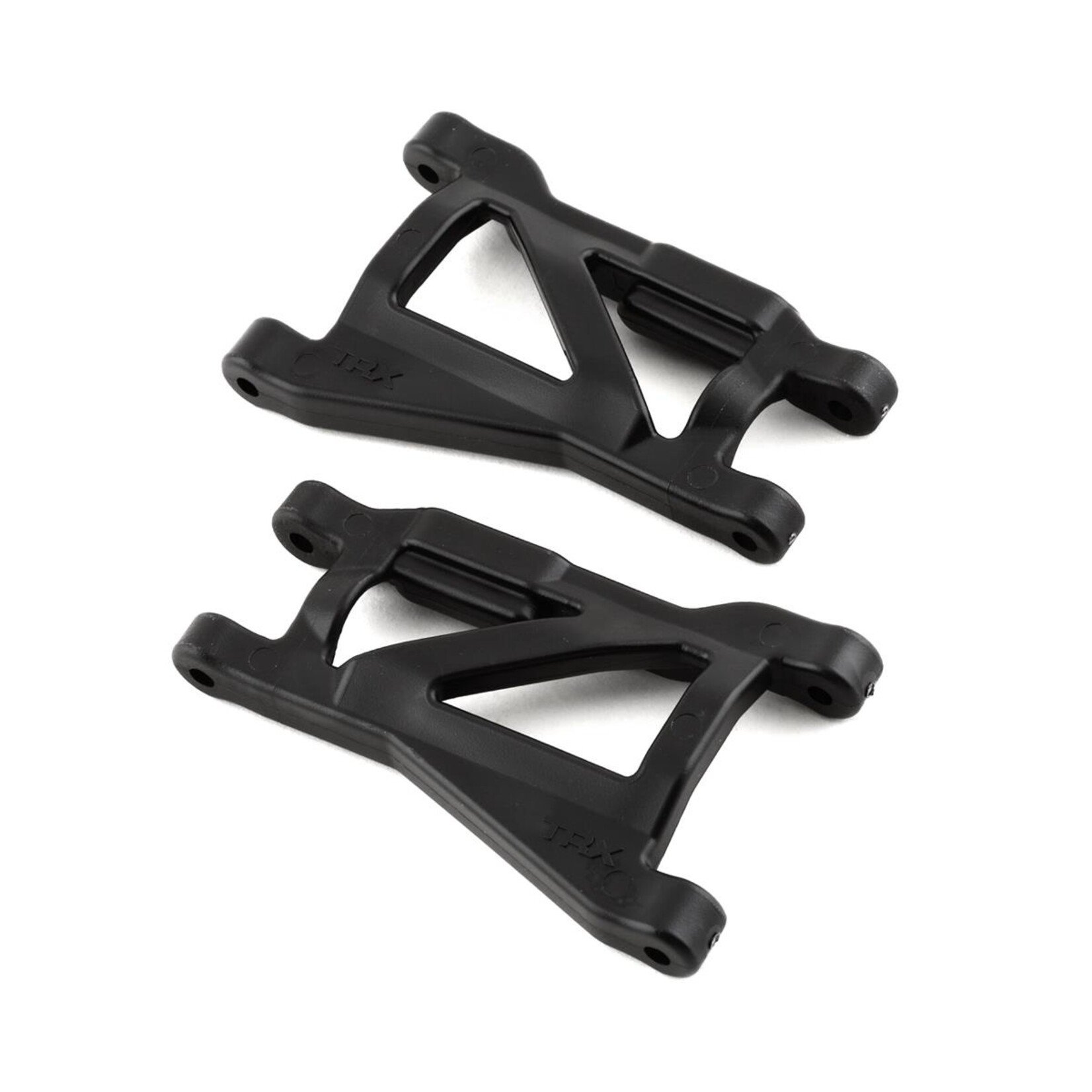 Traxxas Traxxas Drag Slash Rear Heavy Duty Suspension Arms (Black) (2) (0° Toe-In) #9430