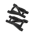 Traxxas #9432 Traxxas Drag Slash Rear Heavy Duty Suspension Arms (Black) (2) (2° Toe-In)