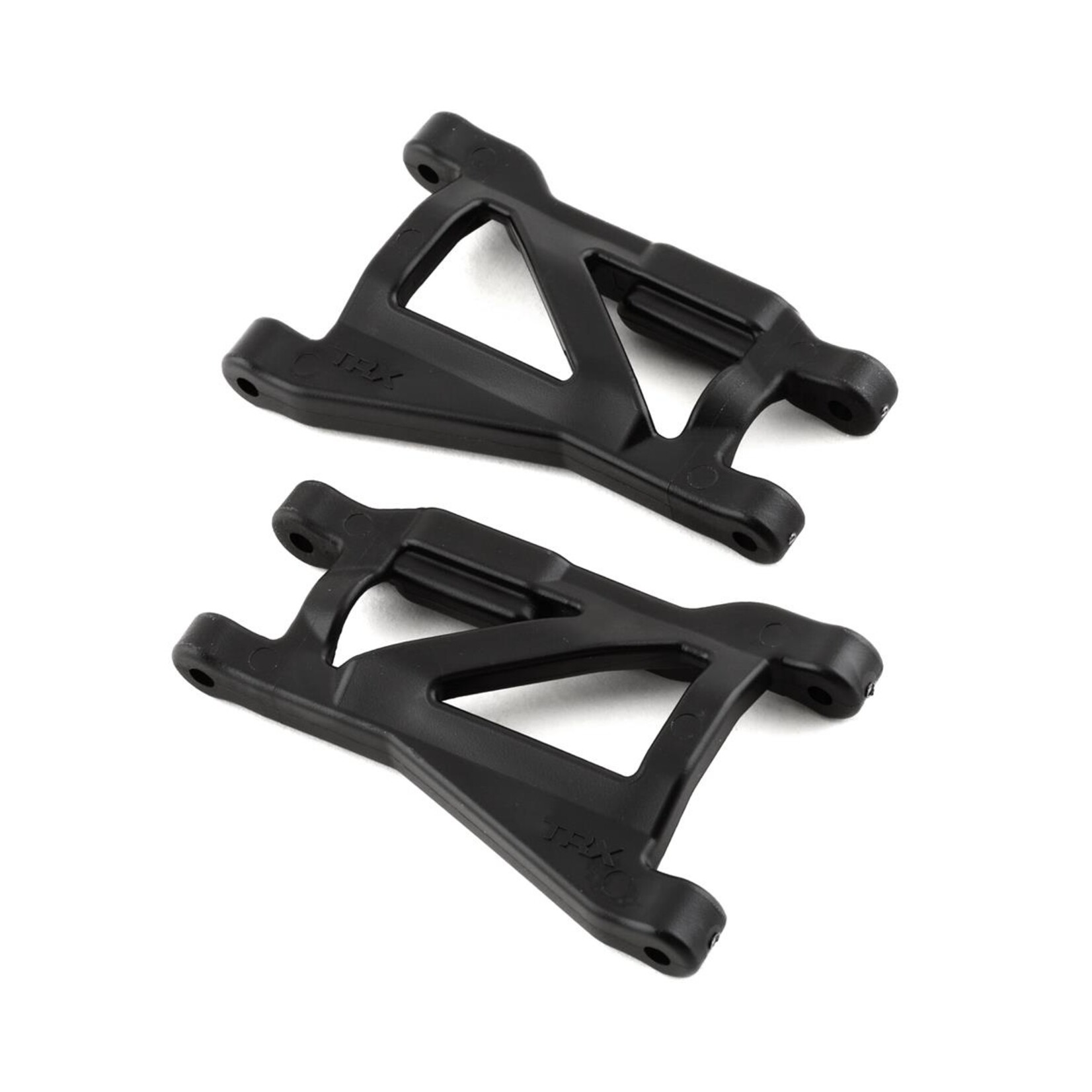 Traxxas #9432 Traxxas Drag Slash Rear Heavy Duty Suspension Arms (Black) (2) (2° Toe-In)