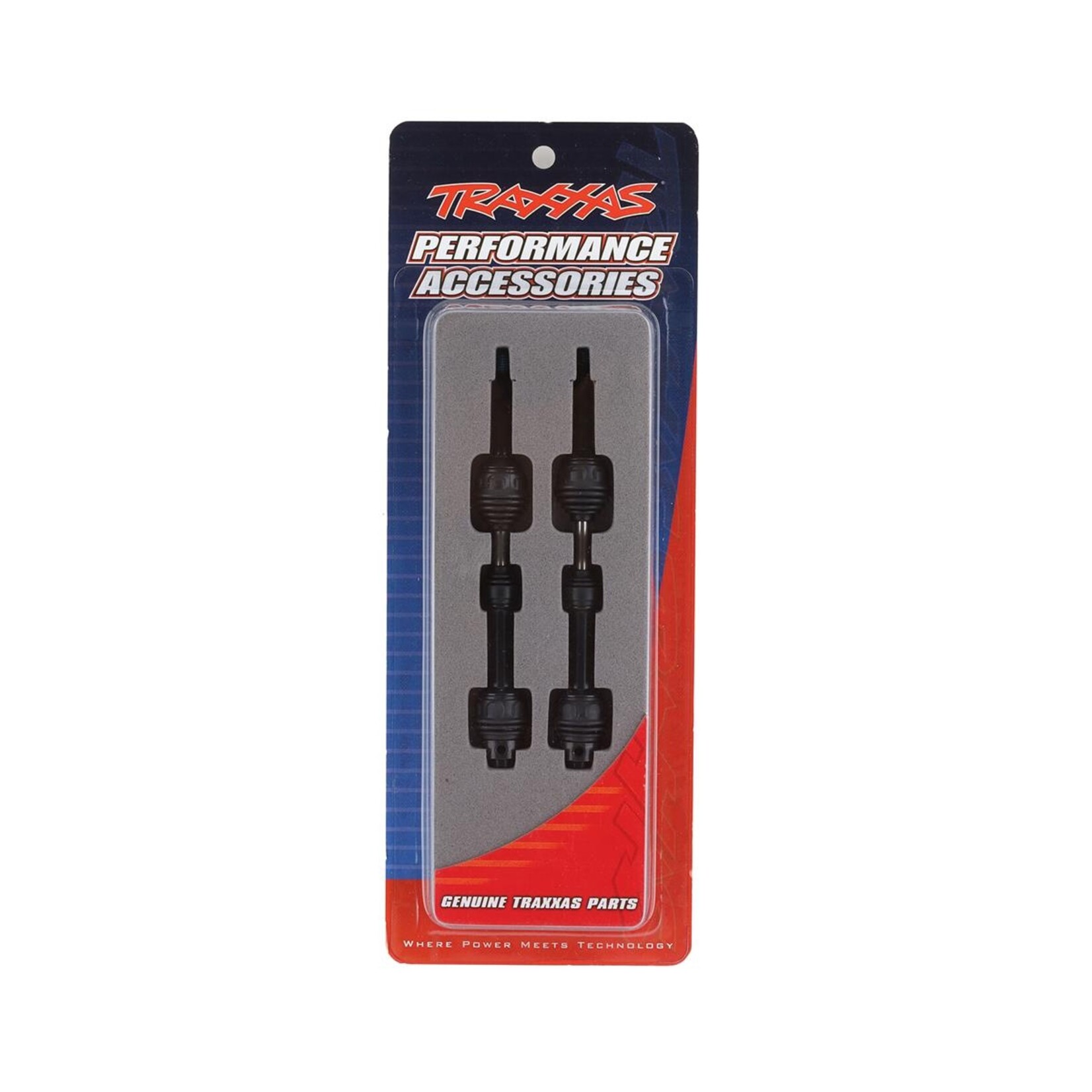 Traxxas #9450R Traxxas Drag Slash Rear Heavy Duty Steel CV Driveshaft (2)