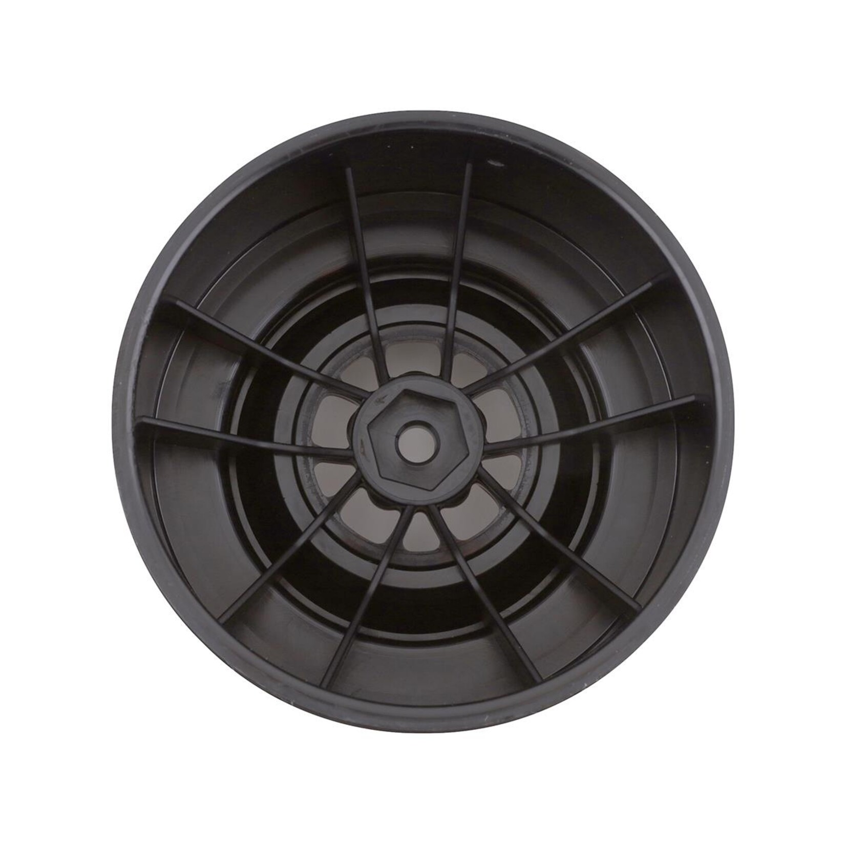 Traxxas Traxxas Weld 2.2/3.0 Drag Racing Rear Wheels w/12mm Hex (Black Chrome) (2) #9473X