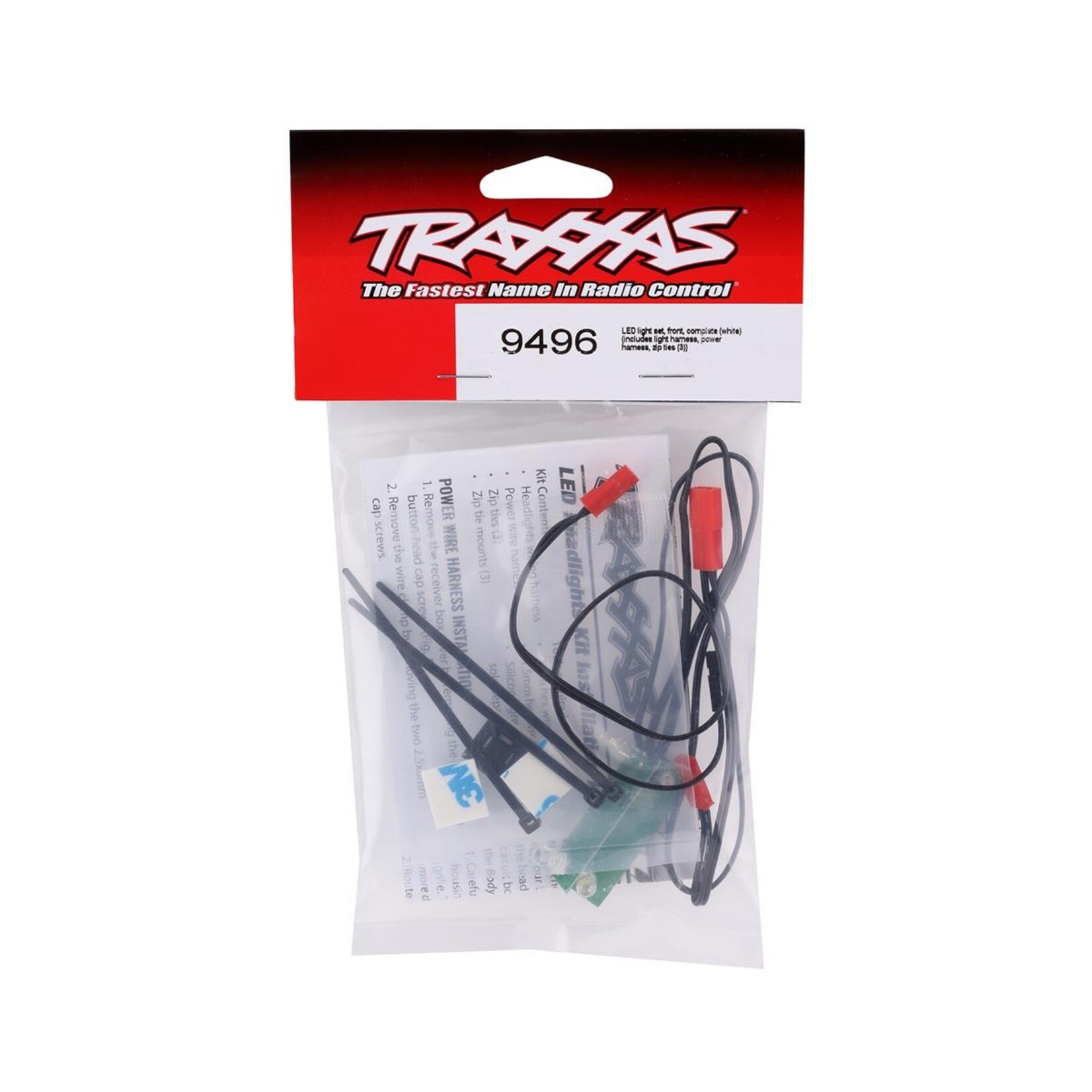 Traxxas #9496 Traxxas Drag Slash Chevrolet C10 Front LED Light Set (White)