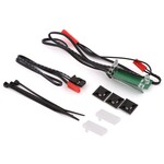 Traxxas #9496G Traxxas Drag Slash Chevrolet C10 Front LED Light Set (Green)