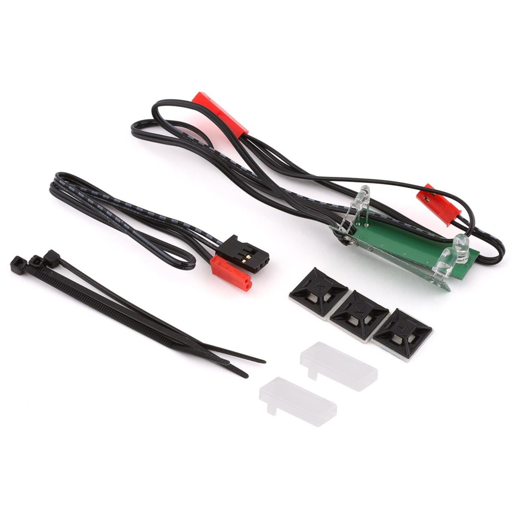 Traxxas #9496R Traxxas Drag Slash Chevrolet C10 Front LED Light Set (Red)