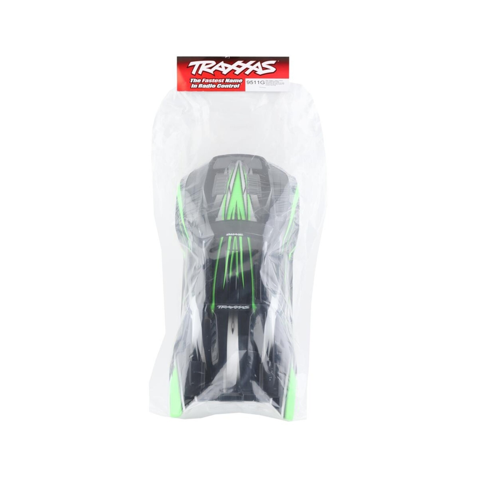 Traxxas #9511G Traxxas Sledge Body (Green)