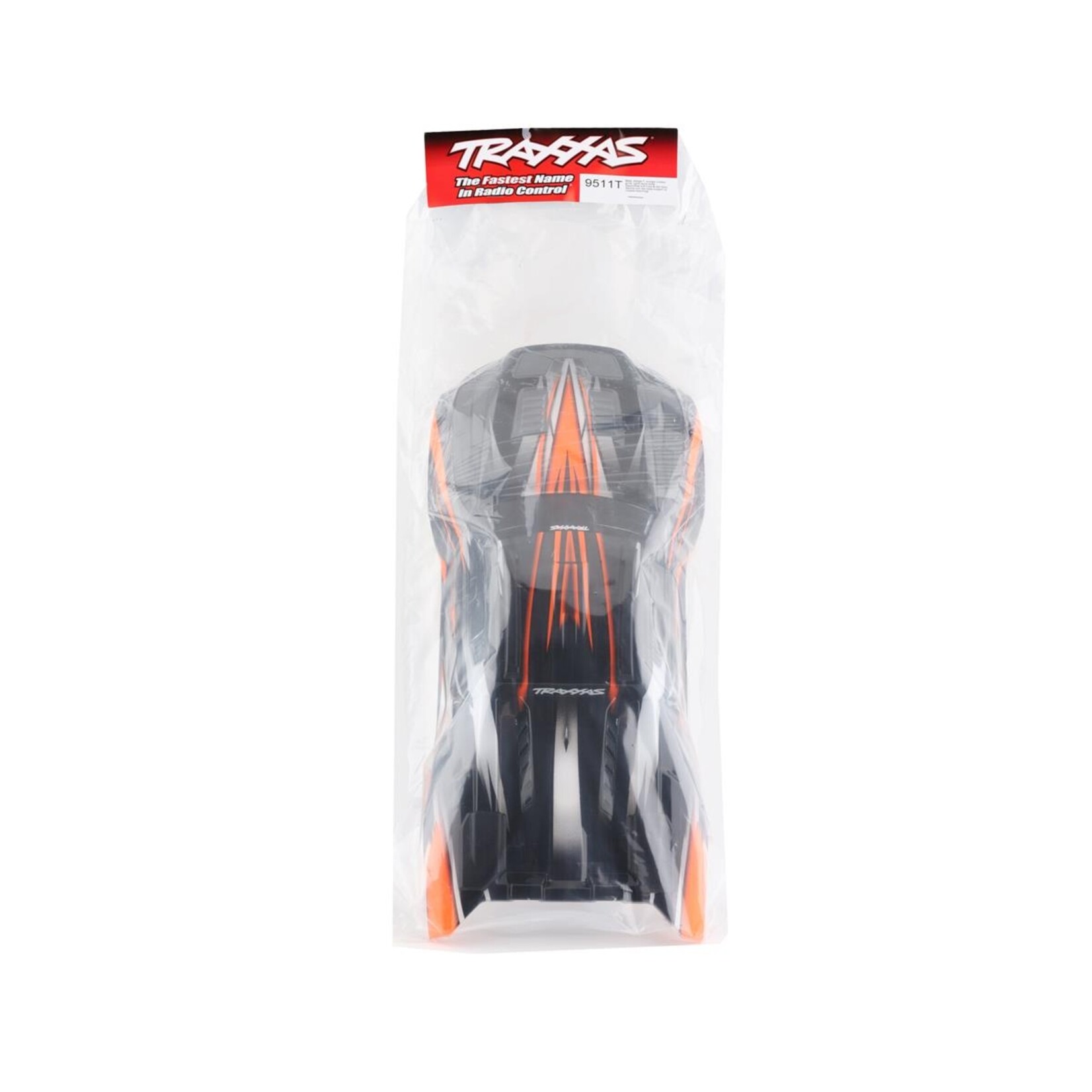 Traxxas #9511T Traxxas Sledge Body (Orange)