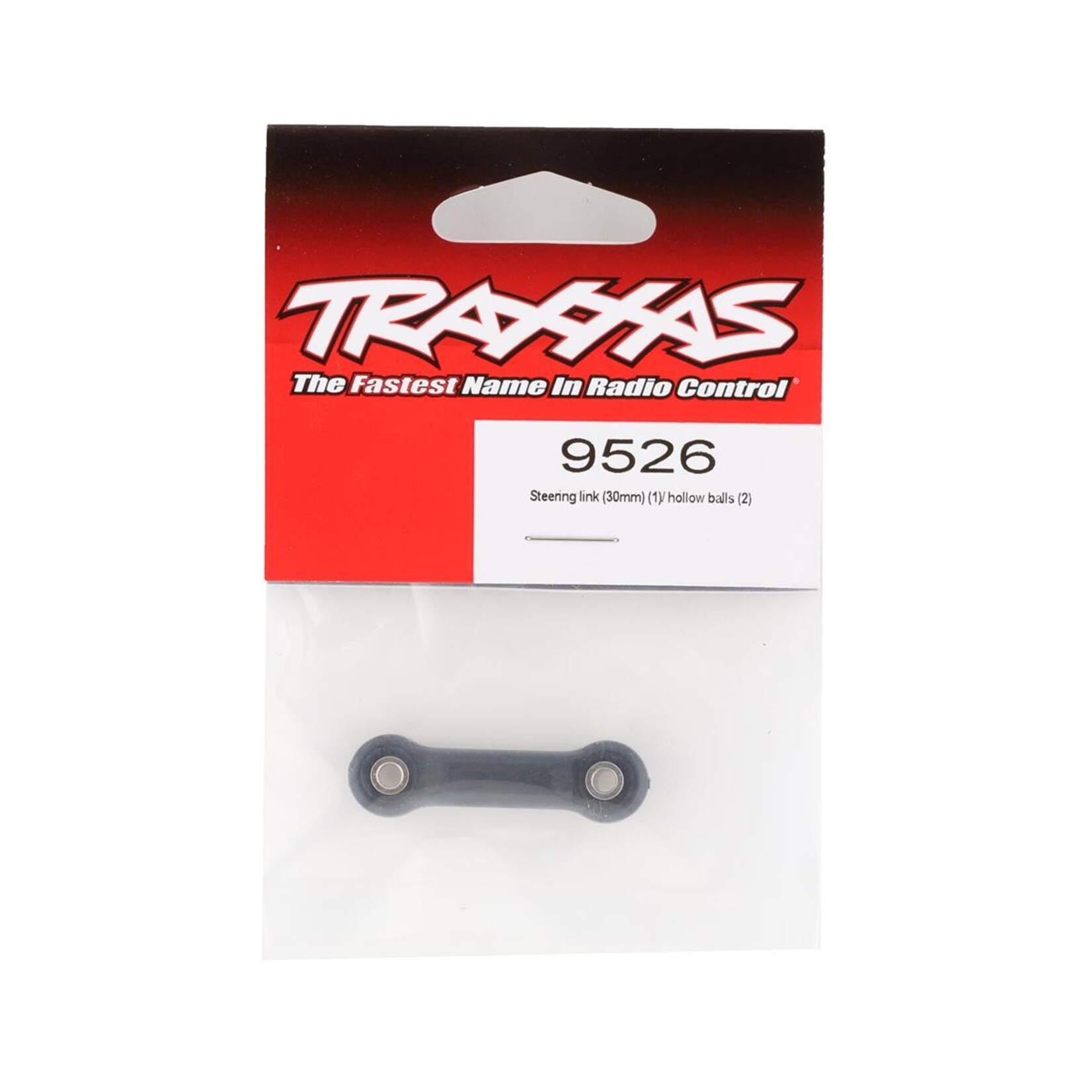 Traxxas Traxxas, Sledge, Steering link (30mm) (1)/ hollow balls (2) #9526
