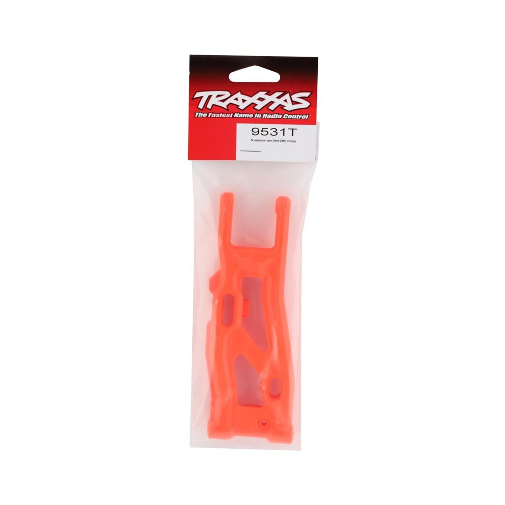Traxxas Traxxas Sledge Left Front Suspension Arm (Orange) #9531T