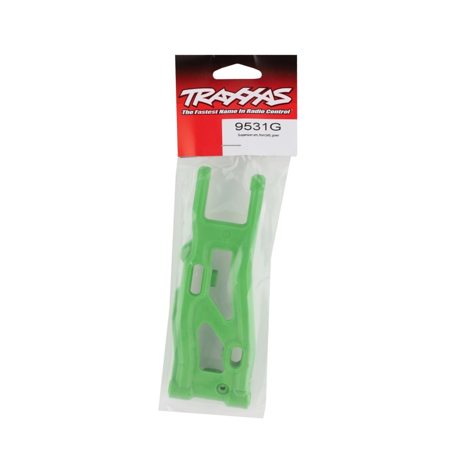 Traxxas Traxxas Sledge Left Front Suspension Arm (Green) #9531G