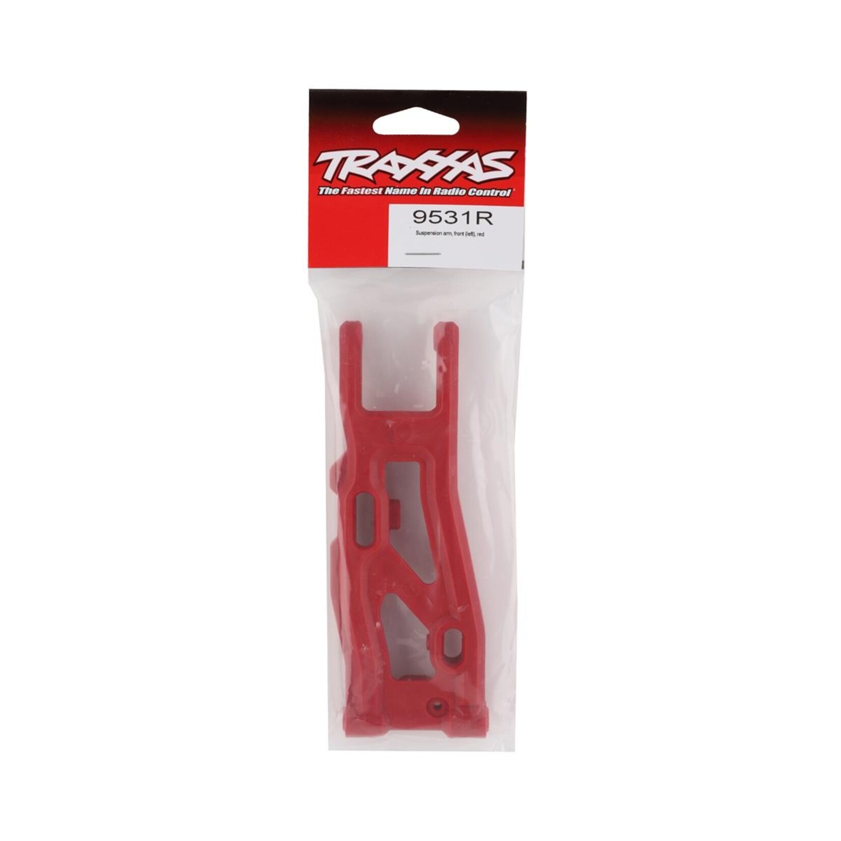 Traxxas Traxxas Sledge Left Front Suspension Arm (Red) #9531R