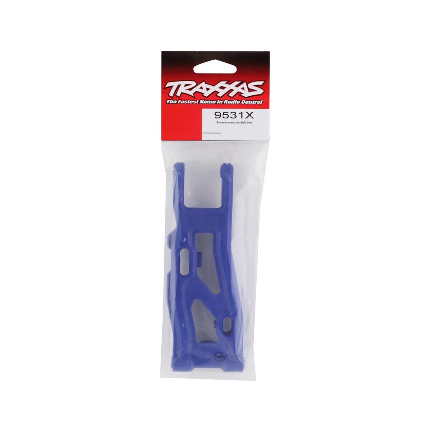 Traxxas Traxxas Sledge Left Front Suspension Arm (Blue) #9531X