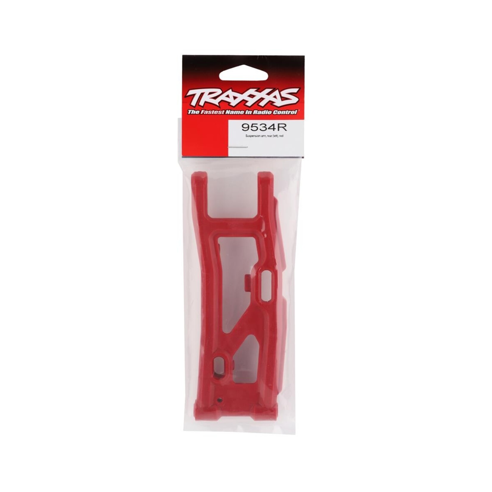 Traxxas Traxxas Sledge Left Rear Suspension Arm (Red) #9534R