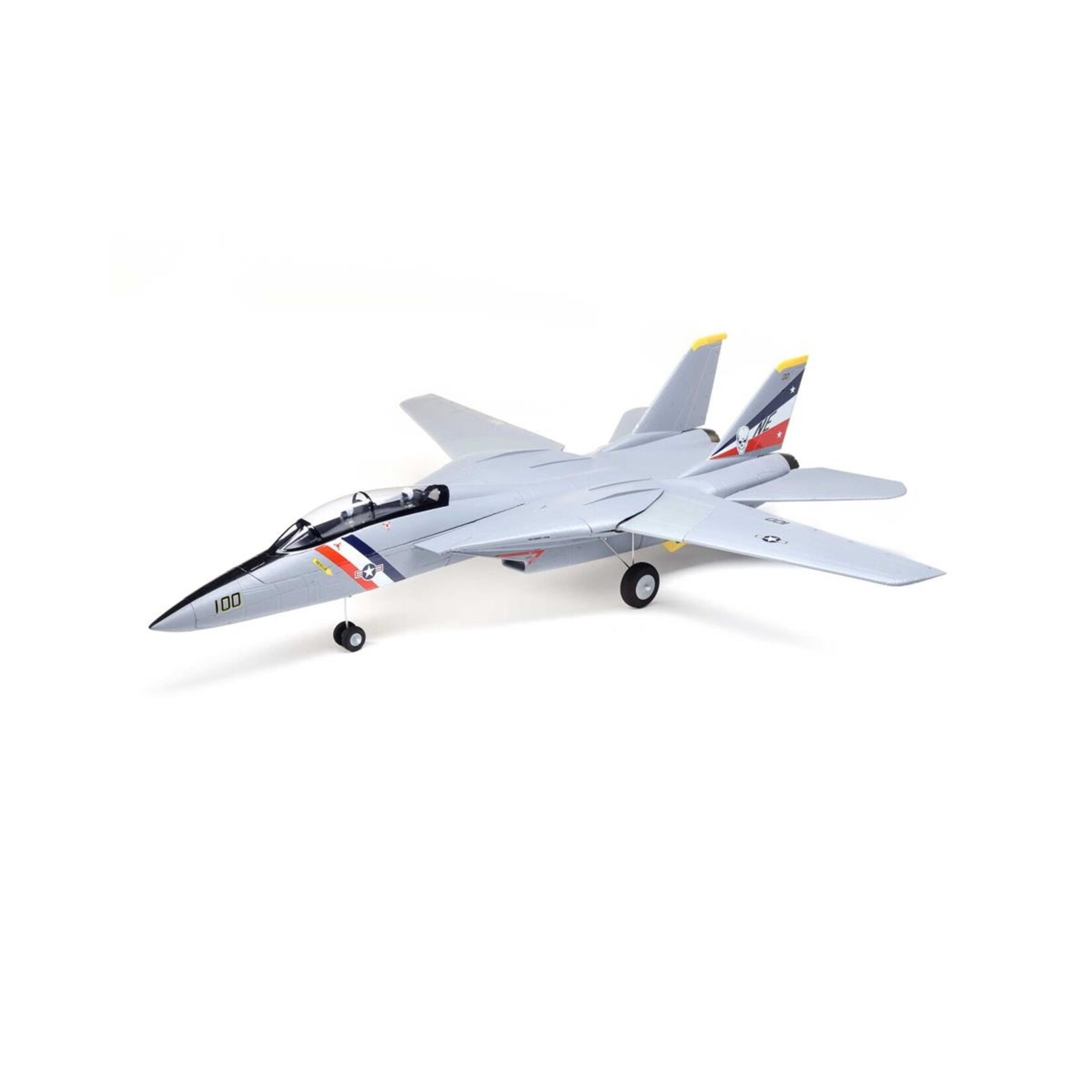 E-flite #EFL01450 E-flite F-14 Tomcat Twin 40mm EDF BNF Basic Jet Airplane w/AS3X & SAFE Technology