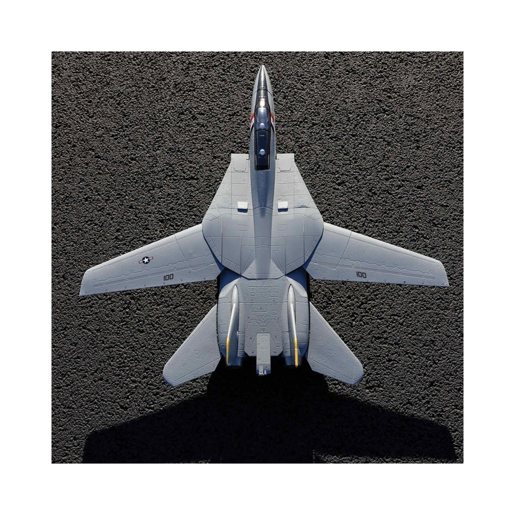 E-flite #EFL01450 E-flite F-14 Tomcat Twin 40mm EDF BNF Basic Jet Airplane w/AS3X & SAFE Technology