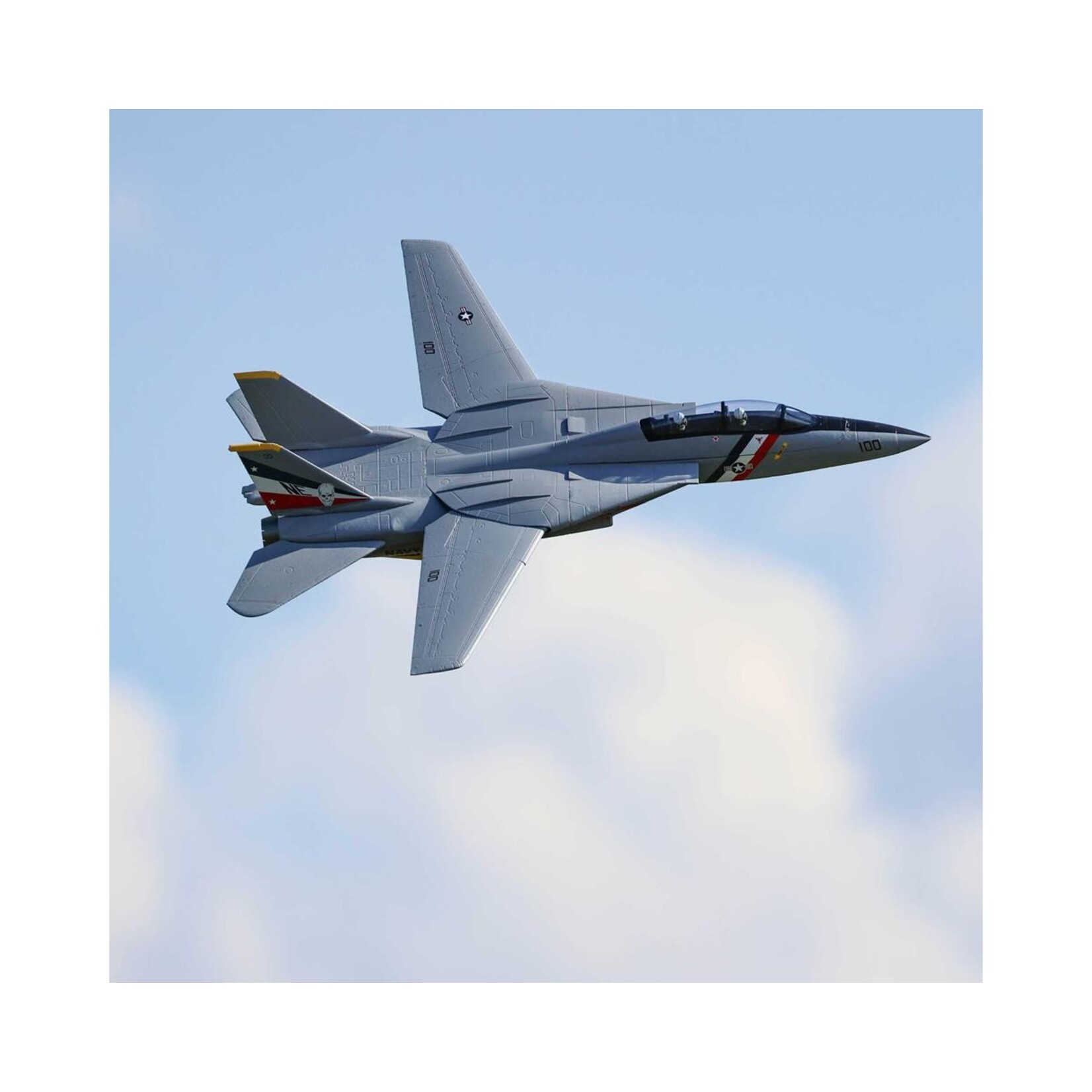 E-flite #EFL01450 E-flite F-14 Tomcat Twin 40mm EDF BNF Basic Jet Airplane w/AS3X & SAFE Technology