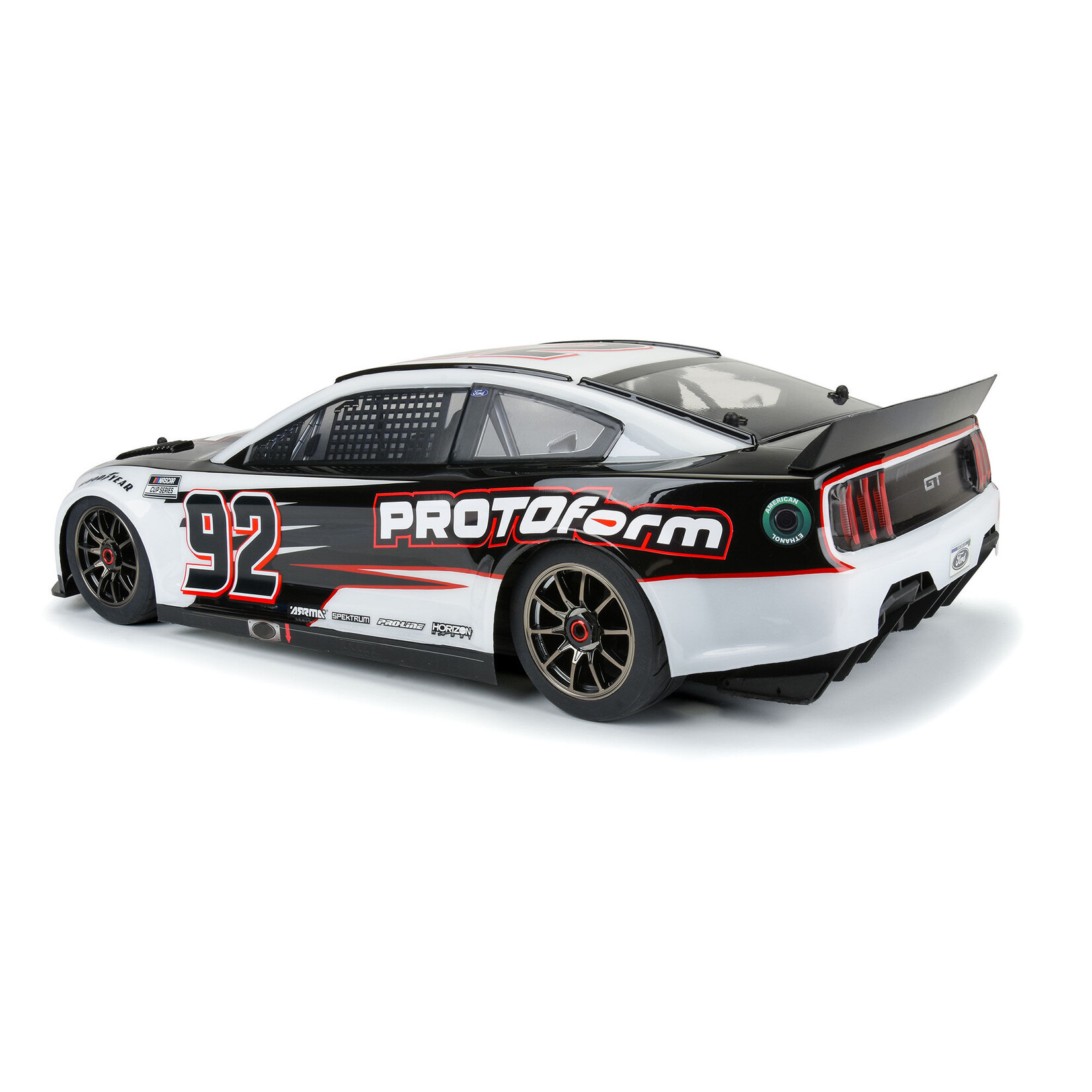 PROTOform PROTOform 1/7 2022 NASCAR Ford Mustang Body (Arrma Infraction 6S) #1587-00