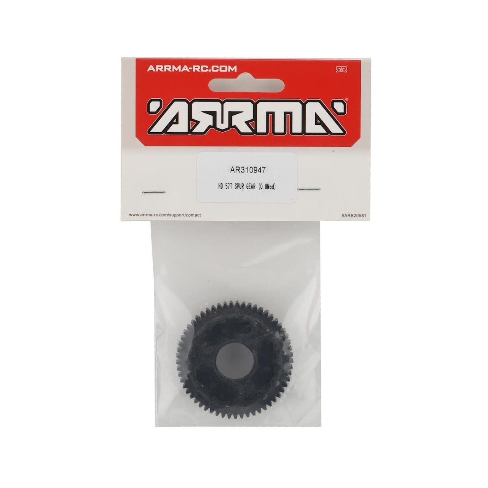 ARRMA Arrma 3S BLX HD 0.8MOD Spur Gear (57T) #ARA310947